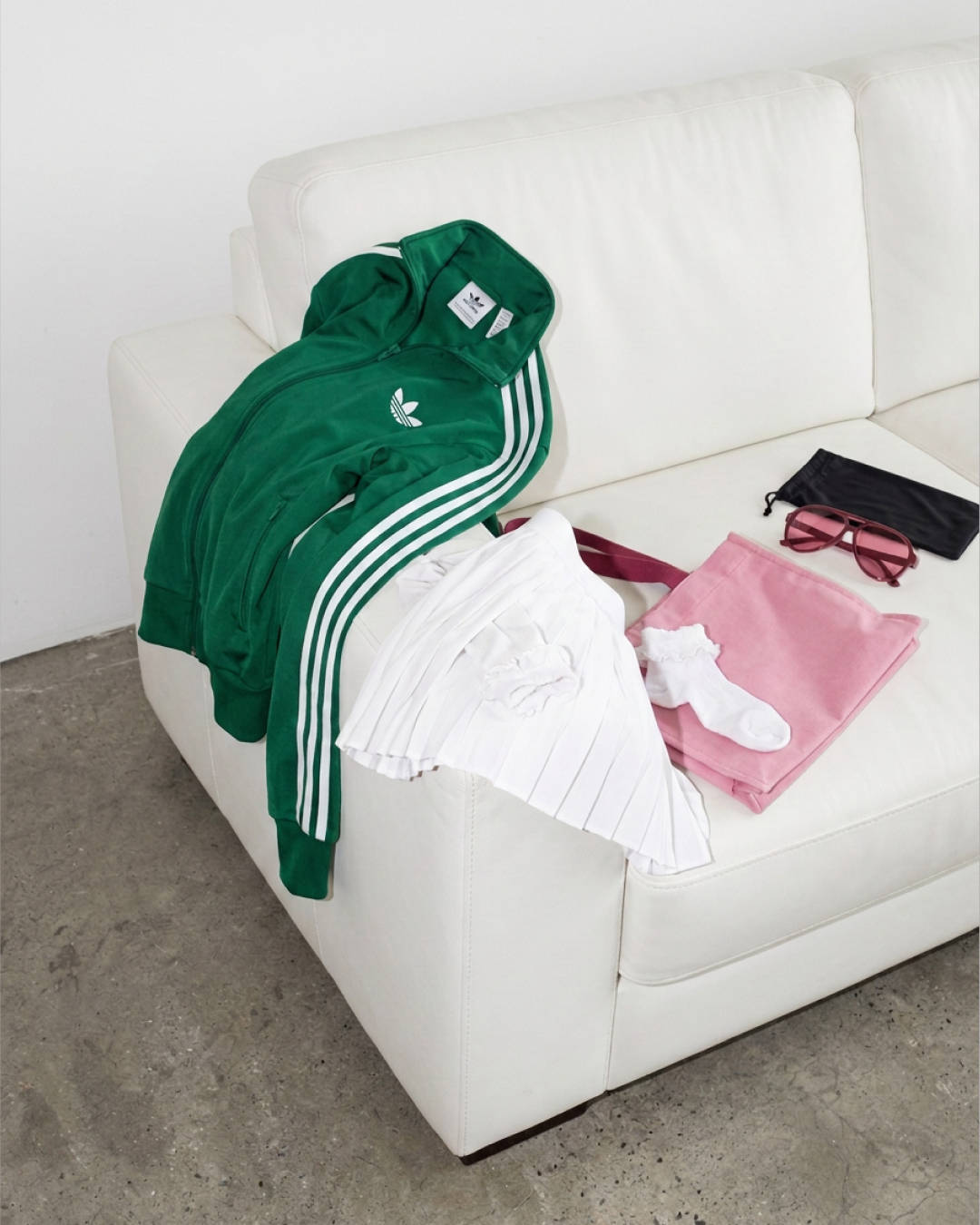 Flatlay adidas Stan Smith