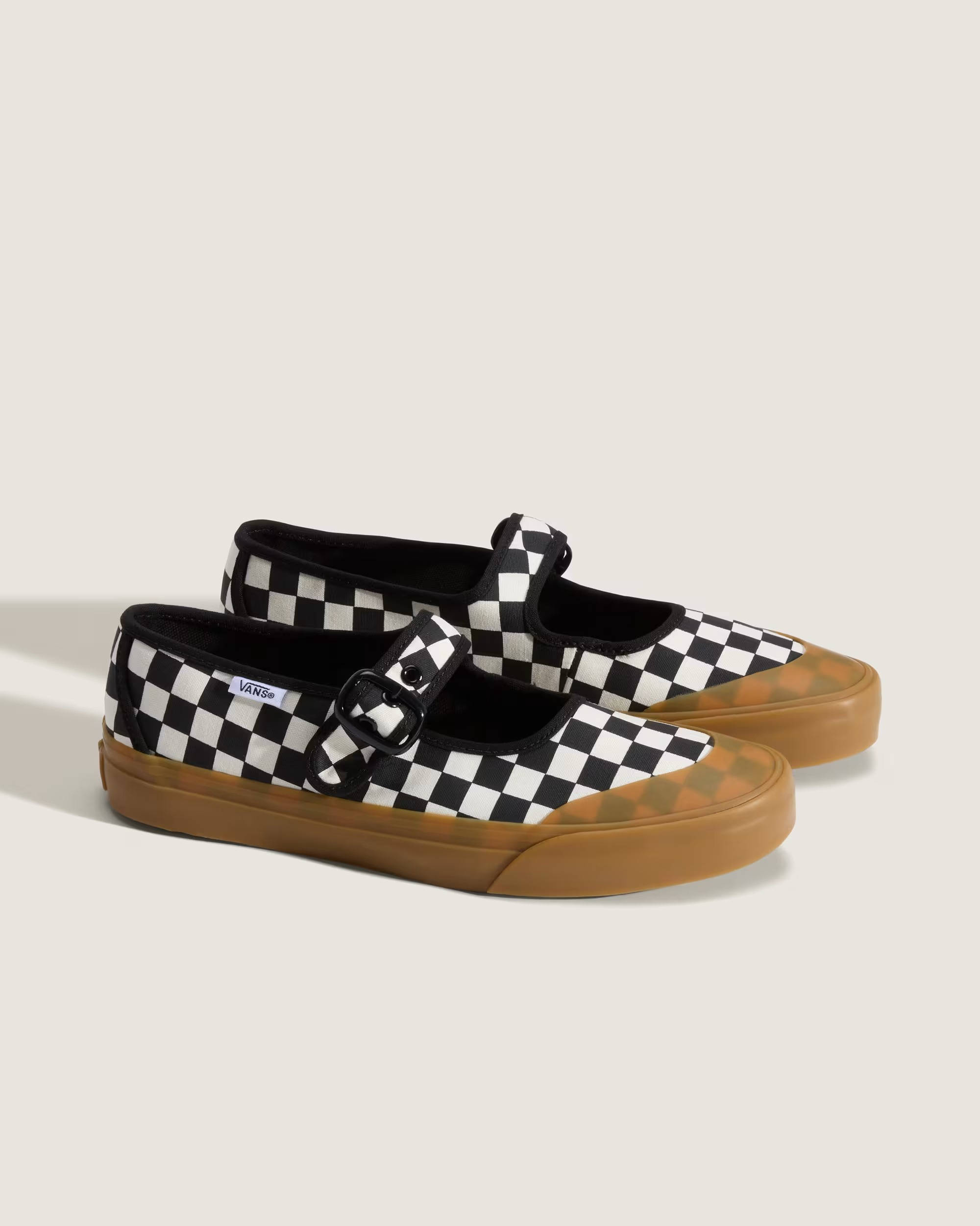 Mary Jane checked Vans
