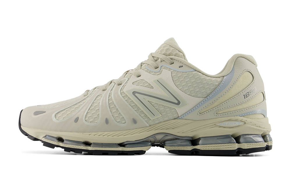 New Balance ABZORB 1890 Beige Silver U18902UO
