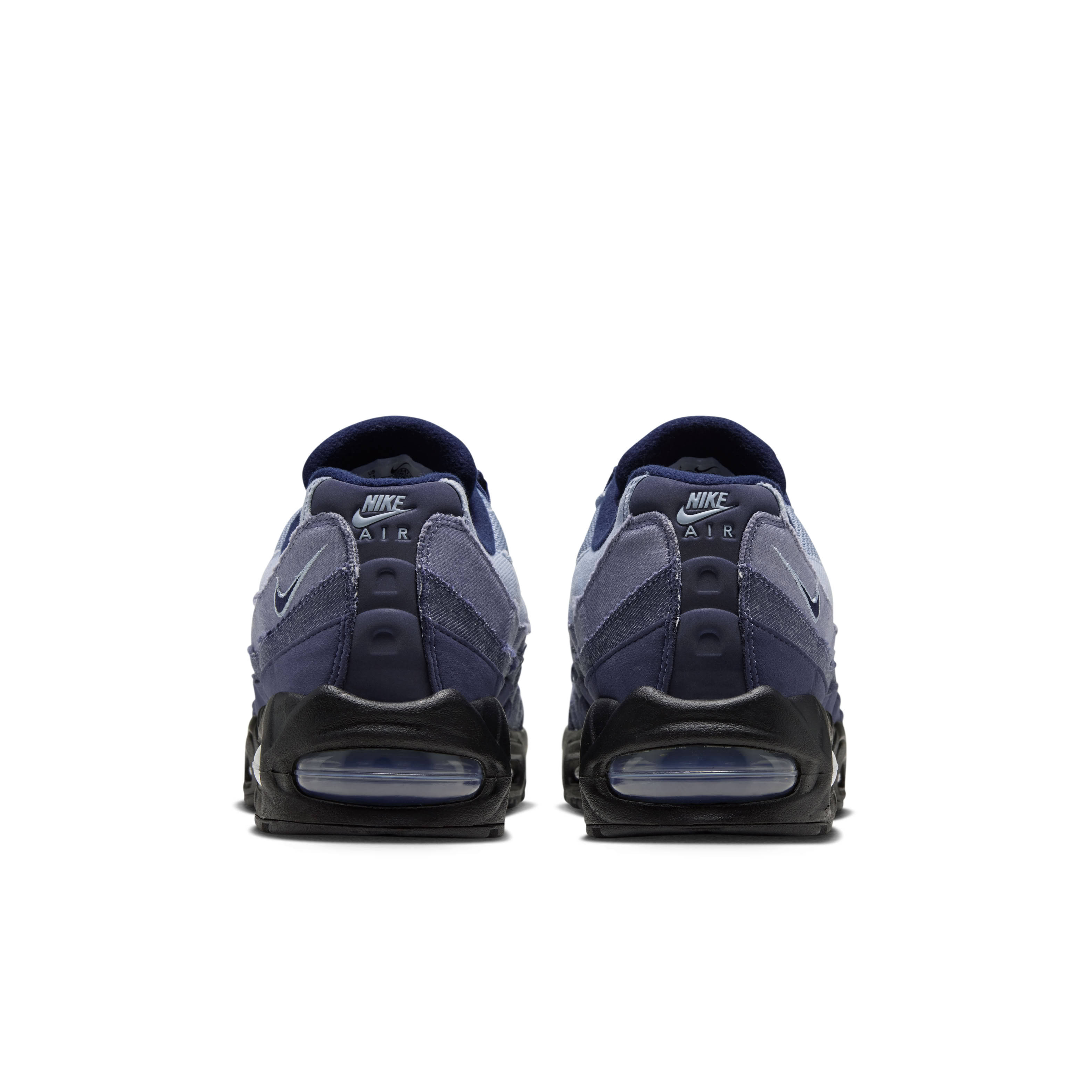 Nike Air Max 95 Older Bubble Ashen Slate Heel