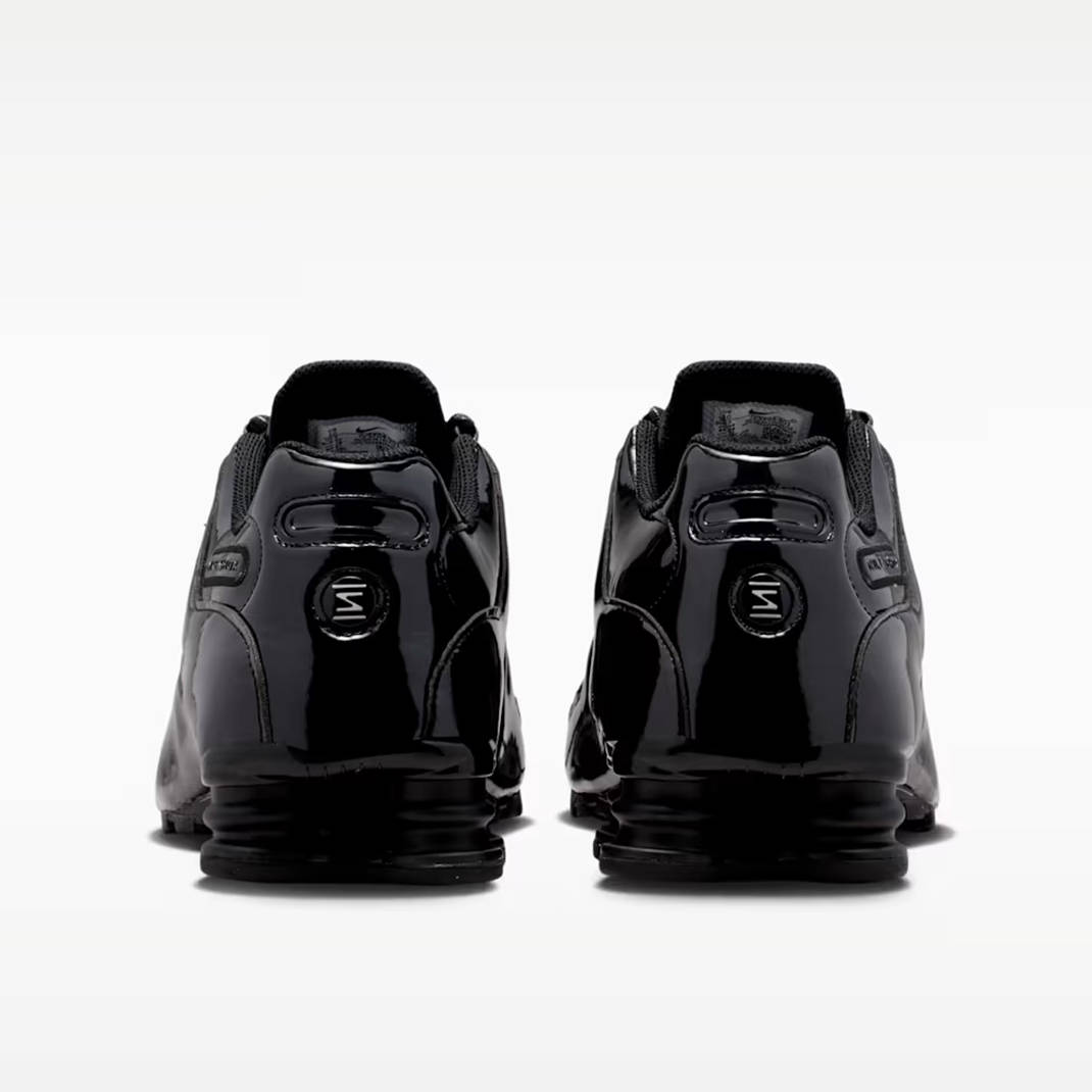 Nike Shox NZ Black Multi IV5704 901 back