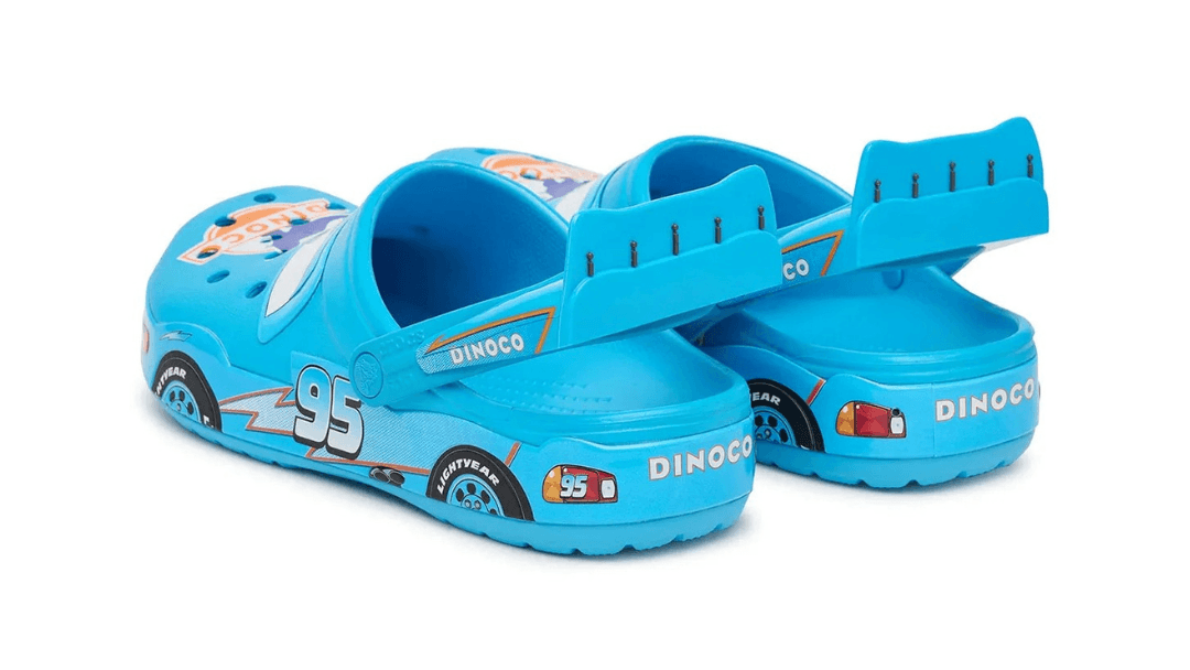 Lightning McQueen Croc