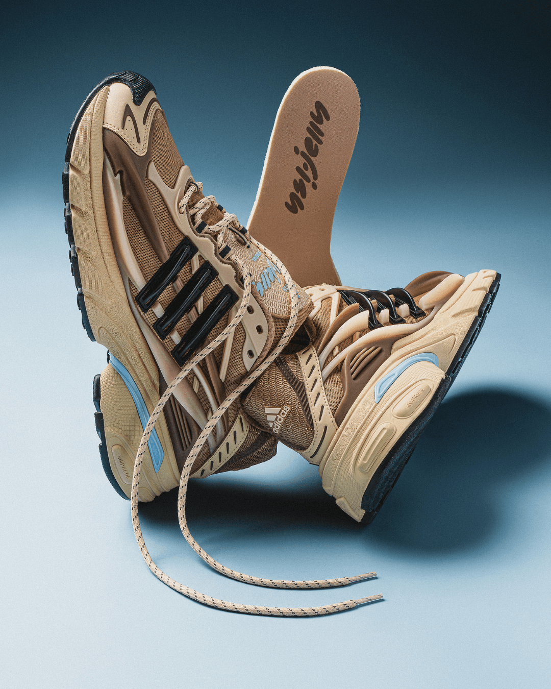 Pharrell x adidas Adistar Jellyfish Tan