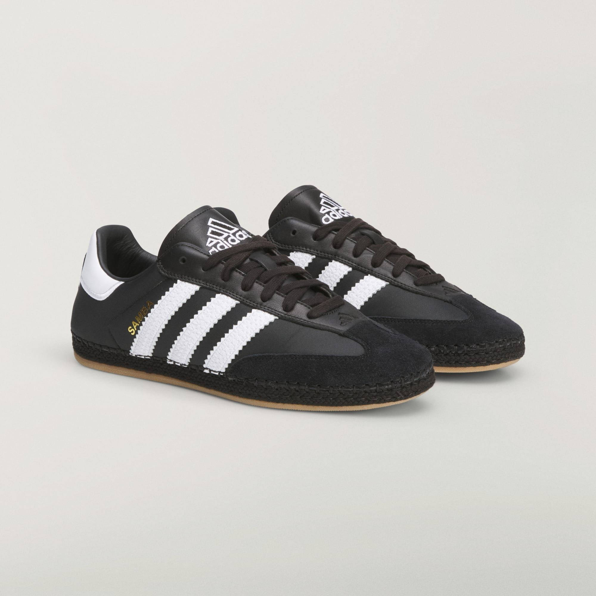 CLOT x adidas Samba Espadrille Black KI4323 front