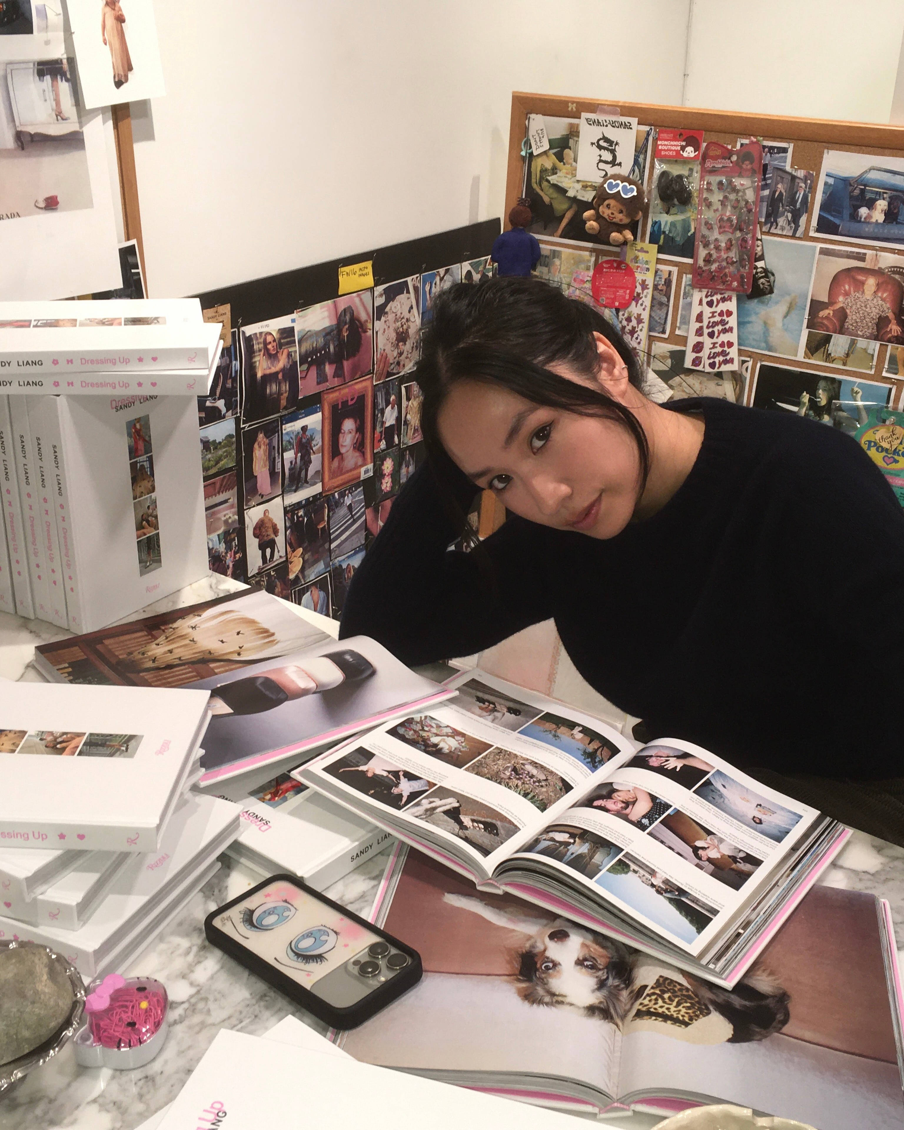 Sandy Liang book