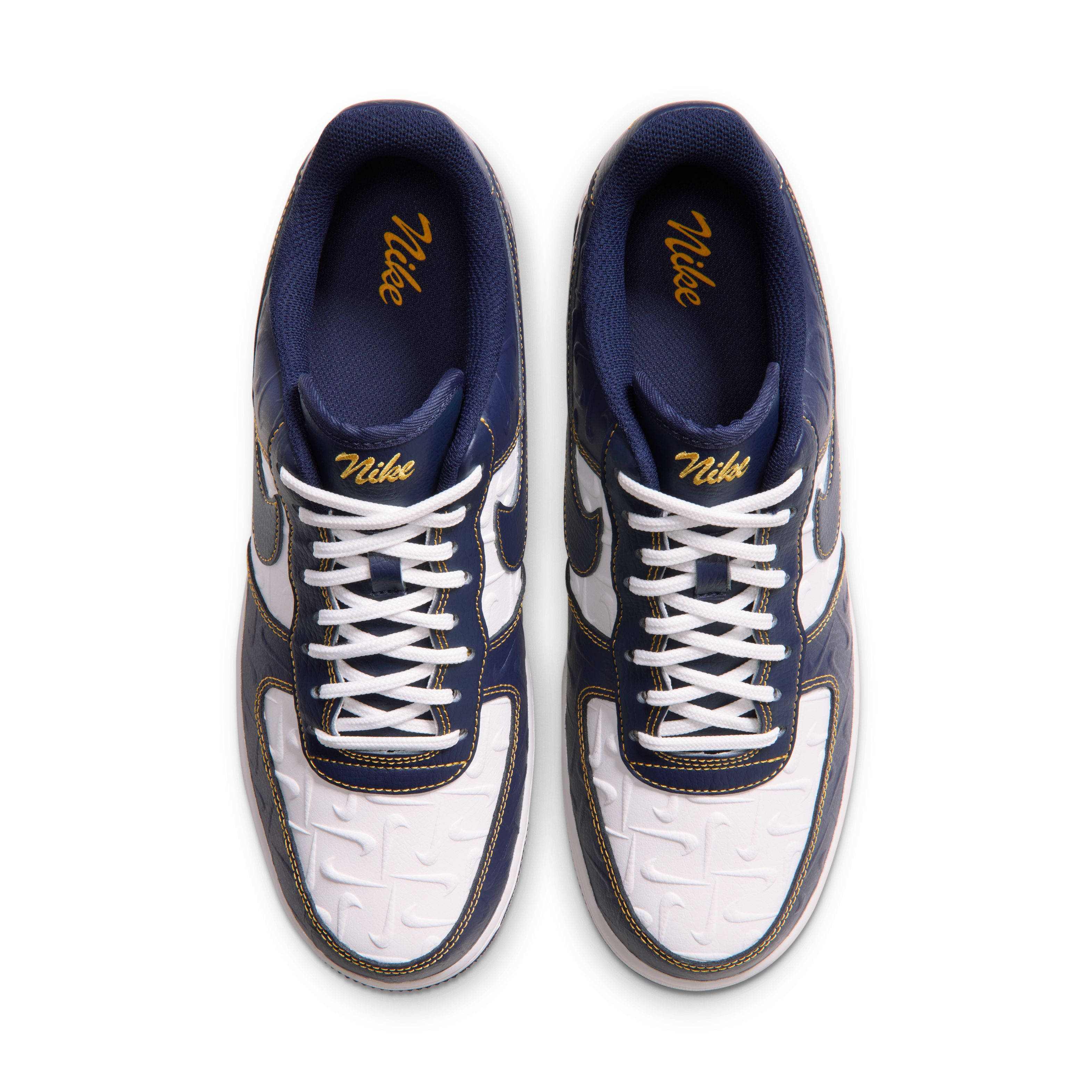 Nike Air Force 1 Low Mini Swoosh Midnight Navy IX7257 133 middle