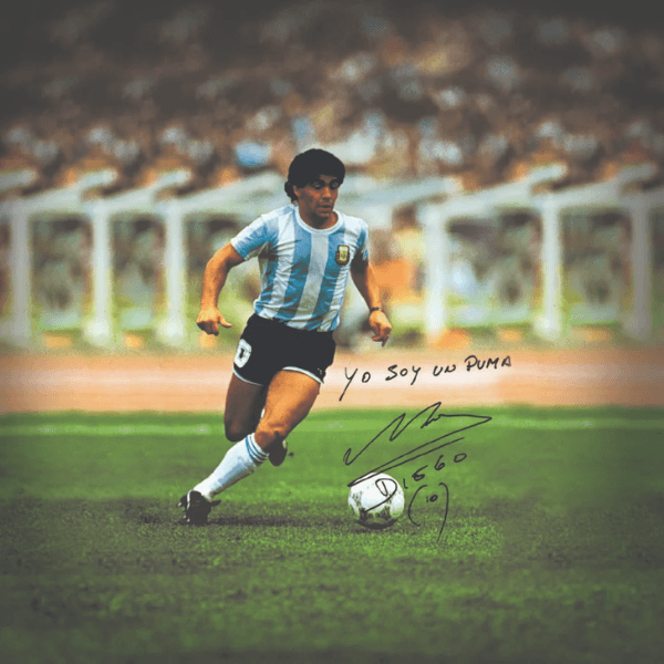PUMA for Maradona