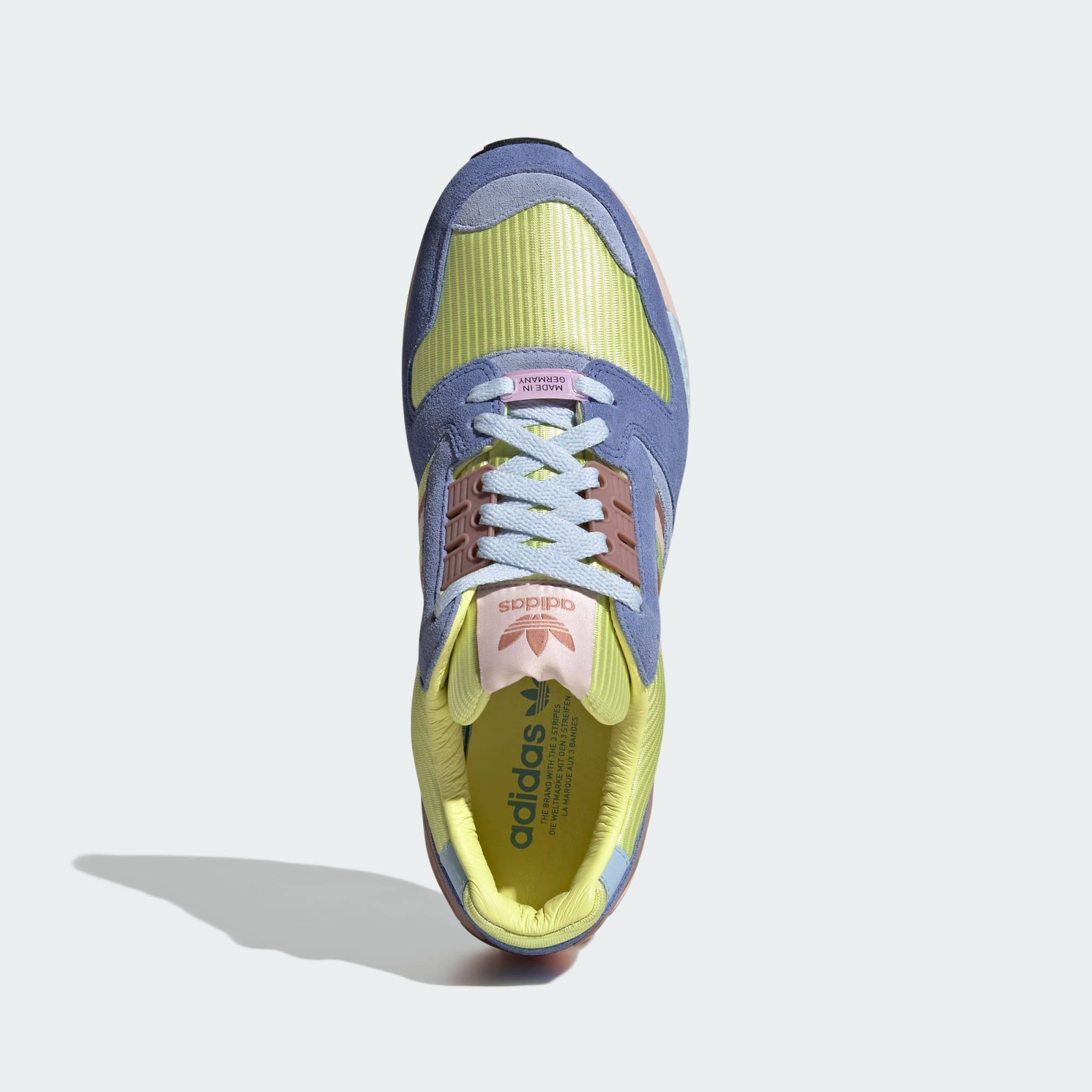 adidas ZX 8000 Mig Blue Yellow KJ7660 middle