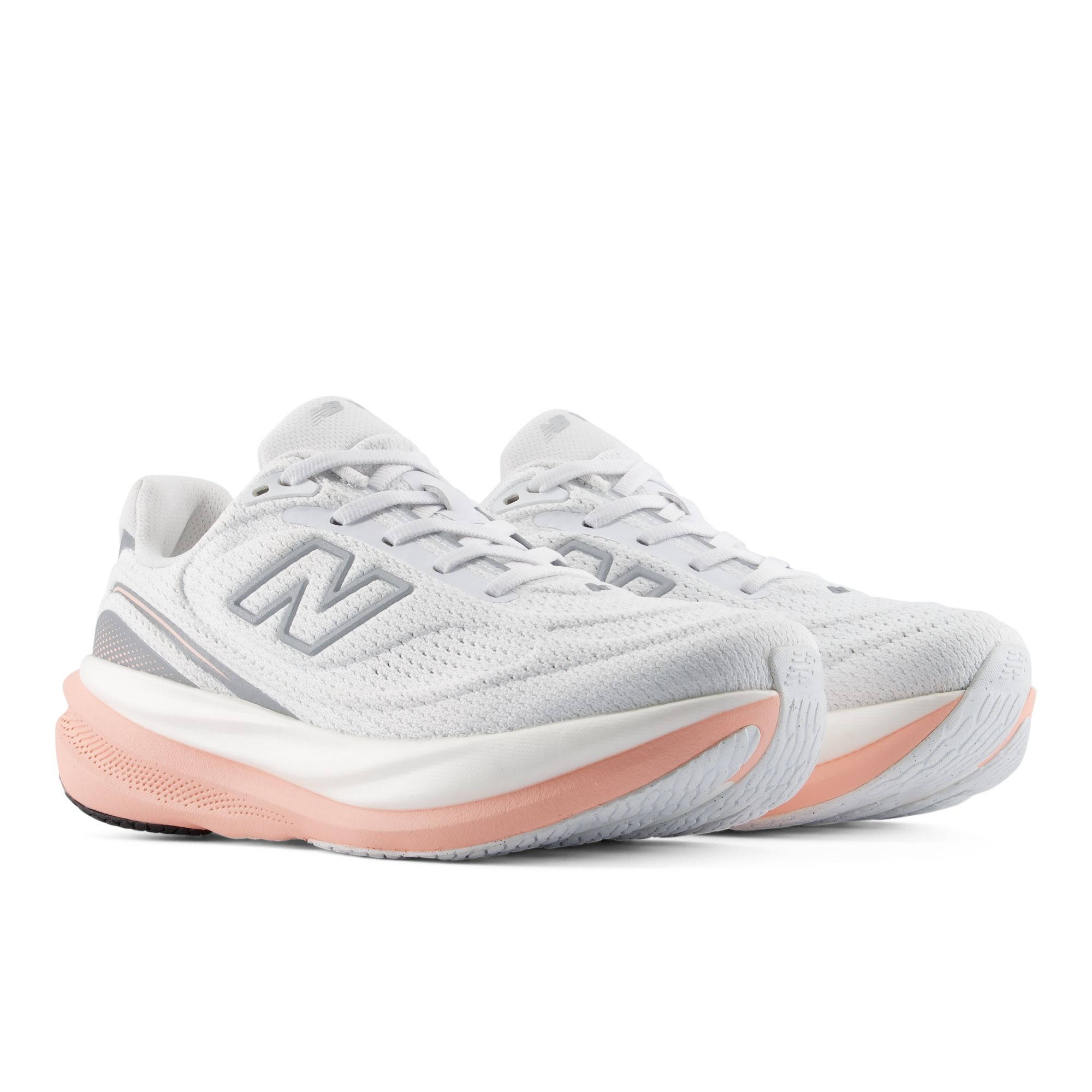 New Balance 1080v15 White Pink Lemonade W108037Y front
