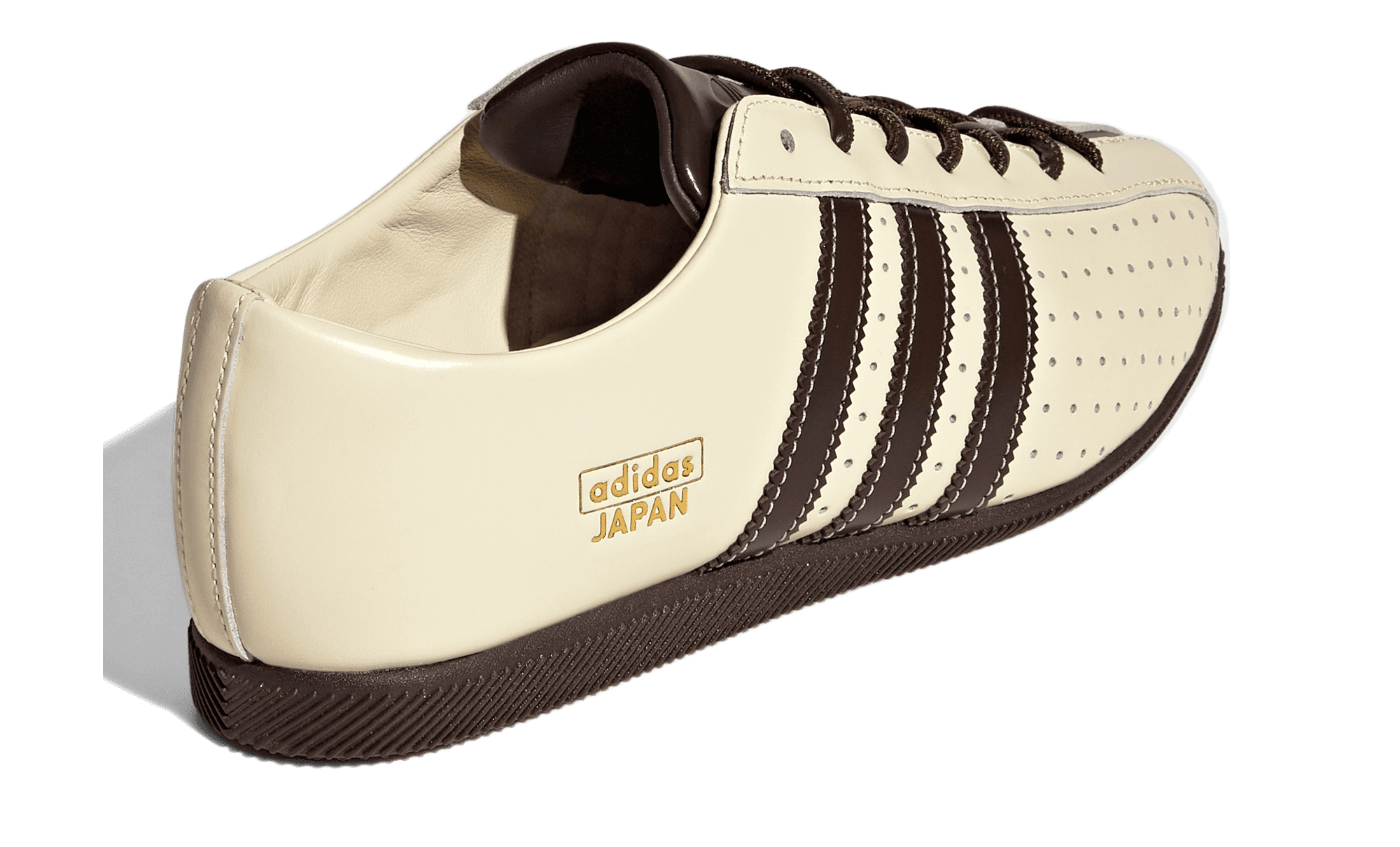 adidas Japan LUX Cream White Aurora Coffee KI6694 back