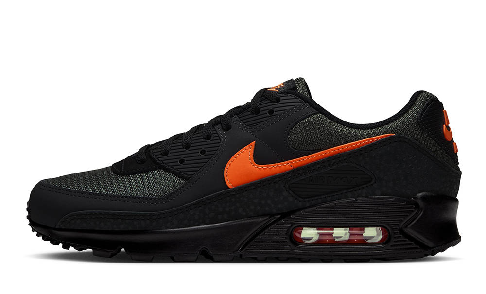 Nike Air Max 90 Cargo Khaki Orange IZ9645-325