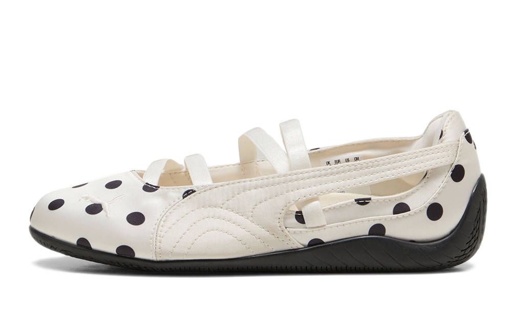 PUMA Speedcat Ballet Polka Dot II White 4410260-01