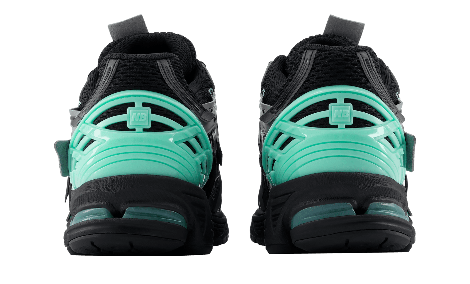 New Balance 1906A Tech Explosion Black Mint U19063Y back