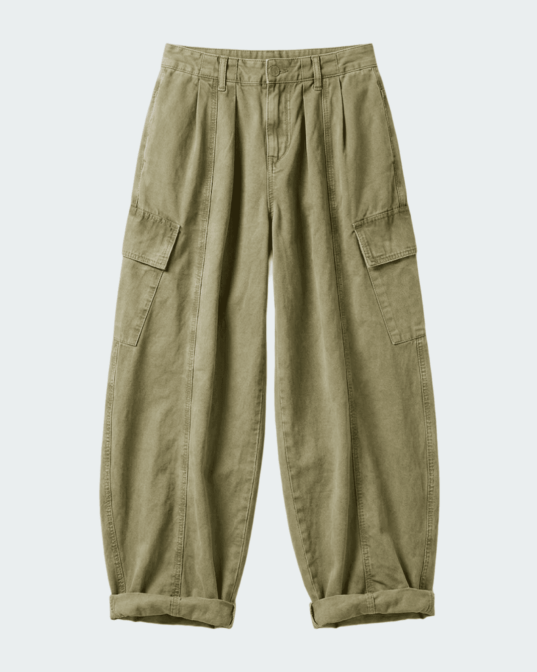 ASOS DESIGN pleated waistband detail trouser