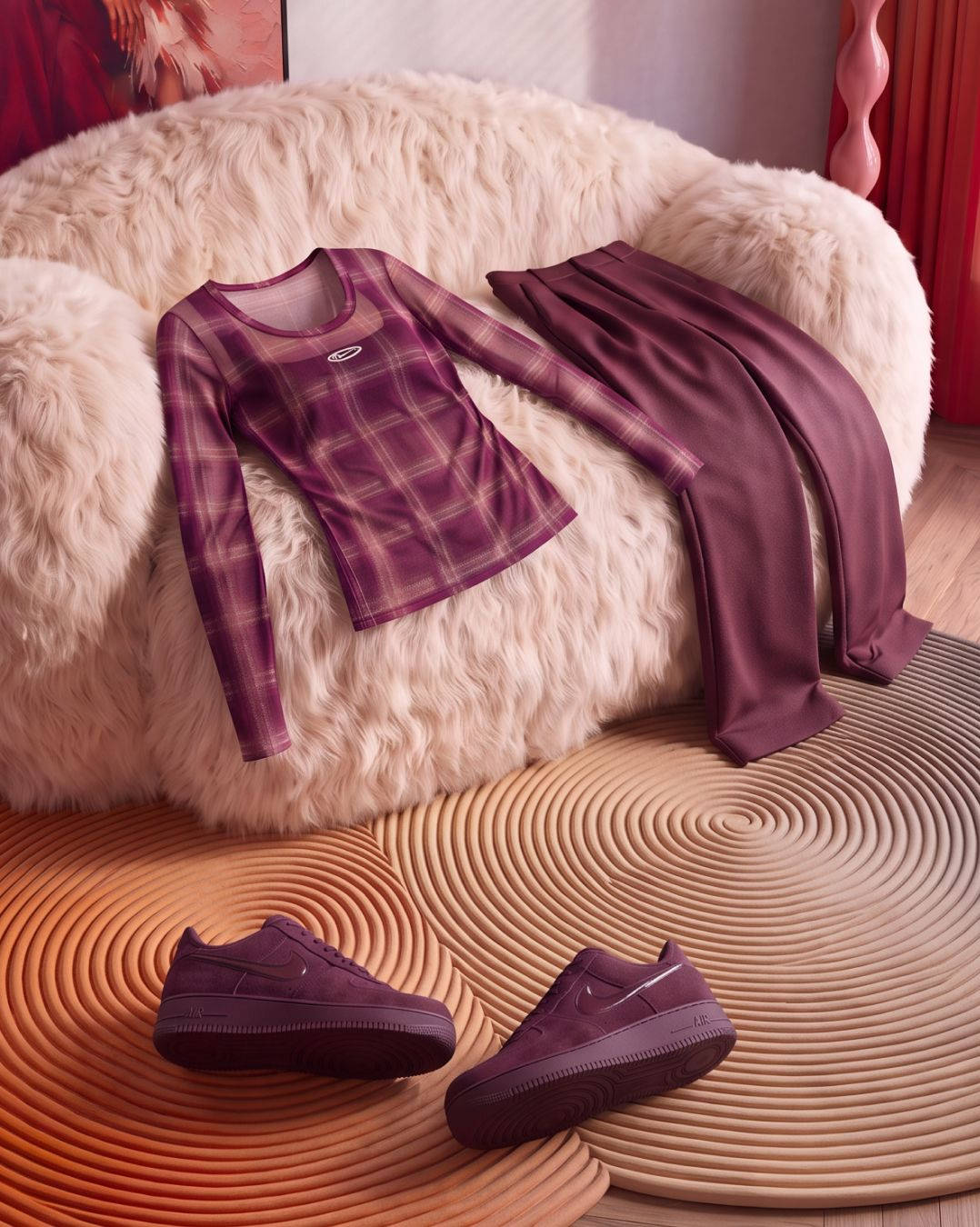 Nike air force 1 outfit