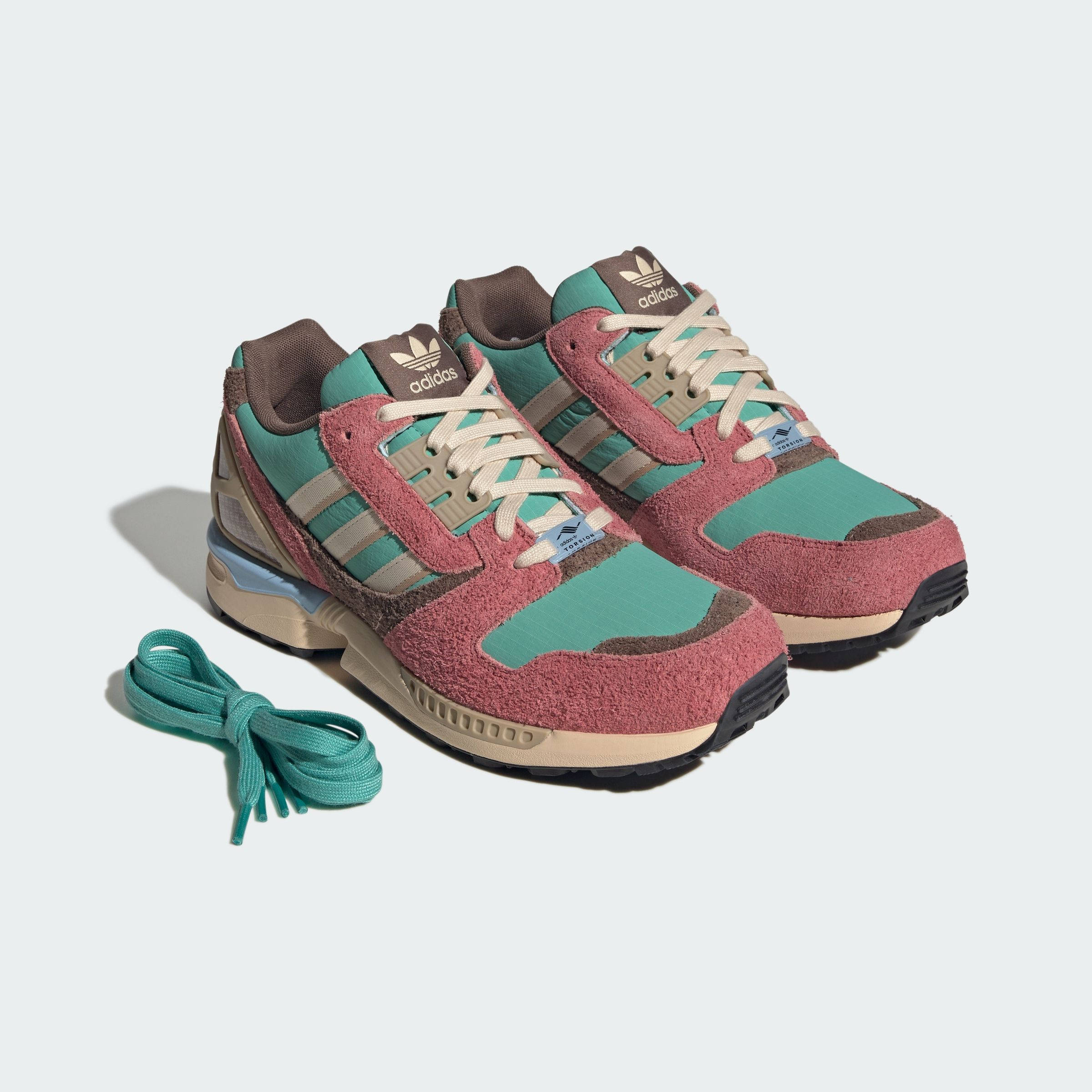 adidas ZX 8000 Fade Ocean Wonder Red KI4724 side