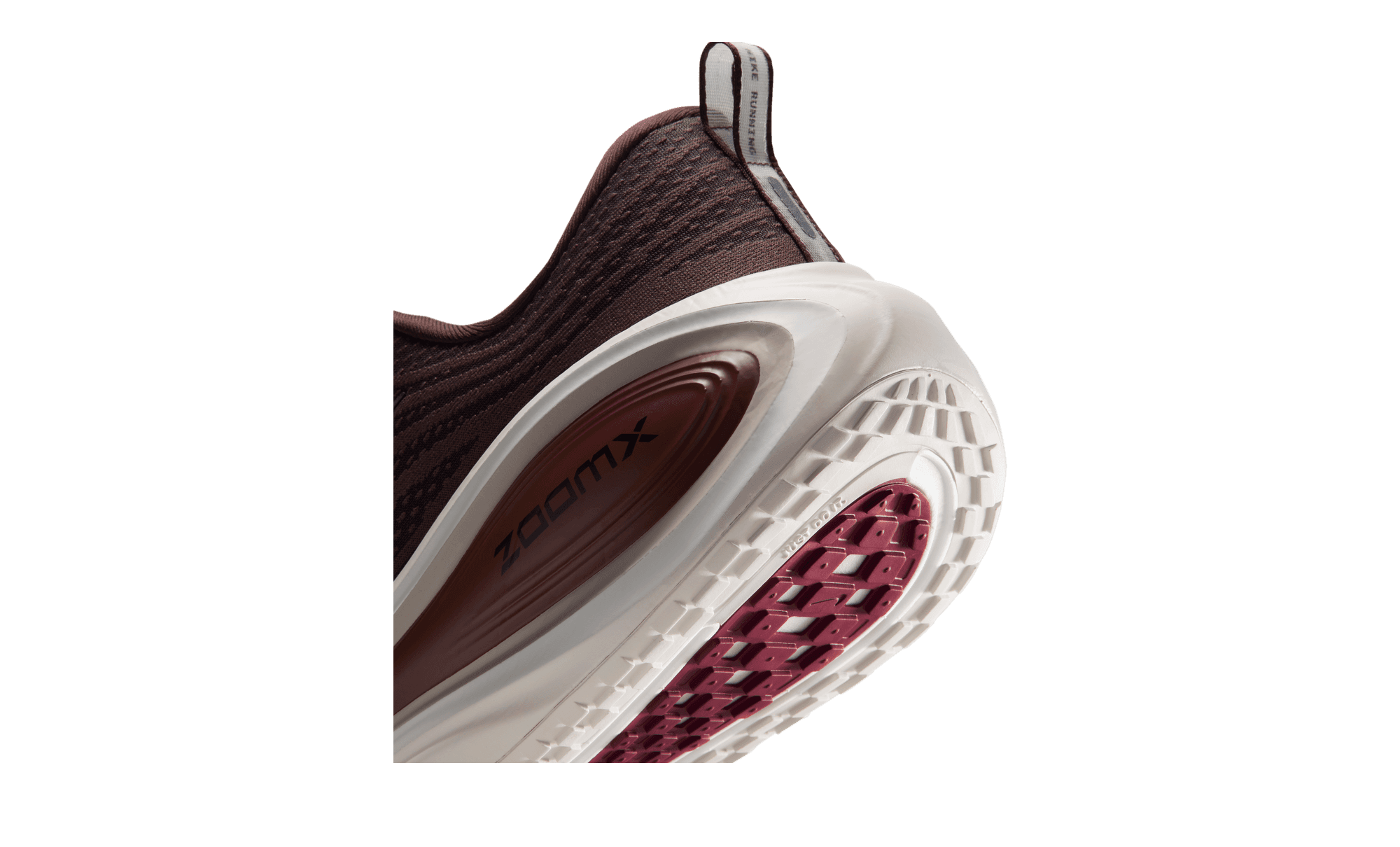 Nike Vomero Plus Baroque Brown Phantom HV8150-200 heel