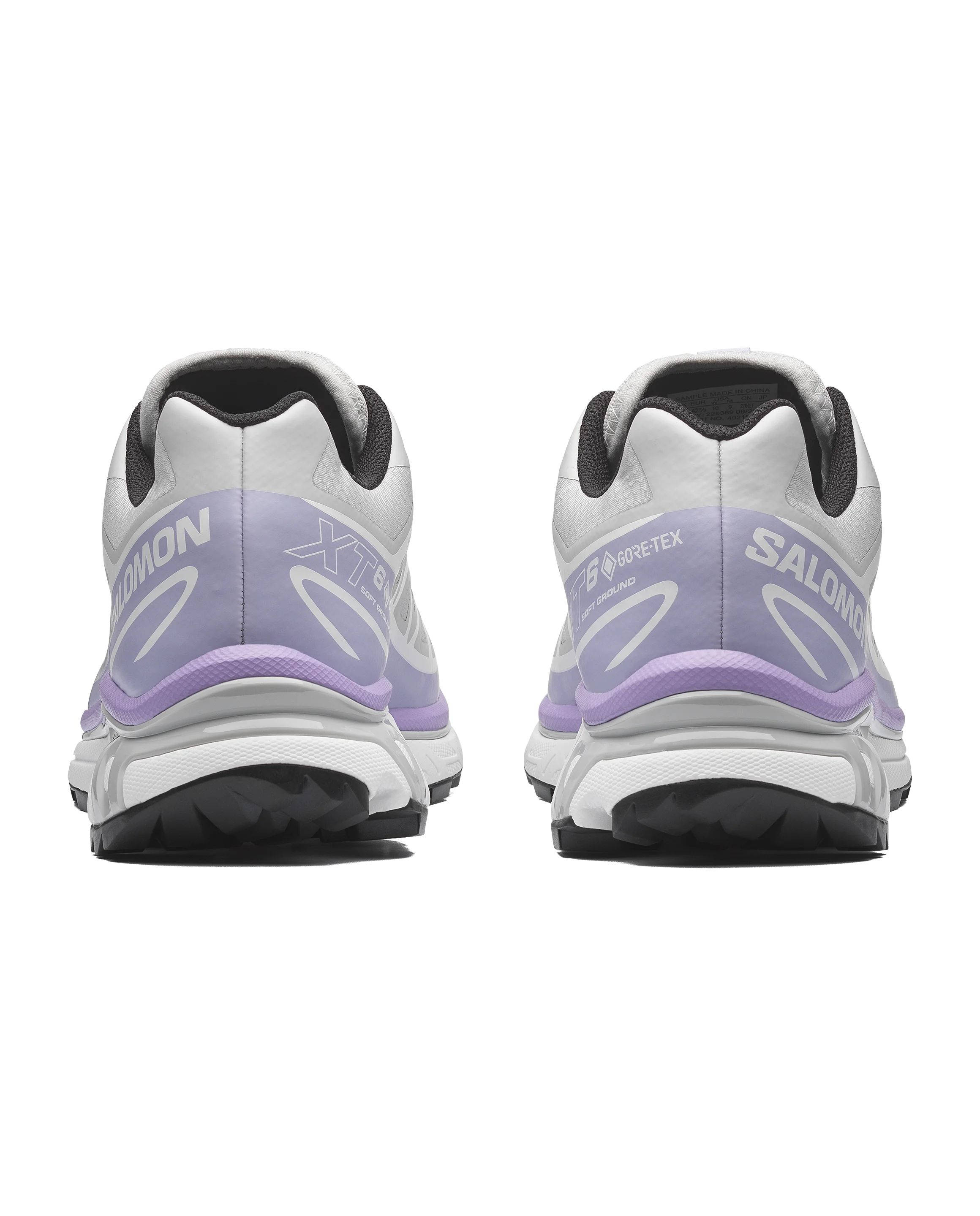Salomon XT 6 GORE TEX Grey Violet Cosmic Sky L49215000 back