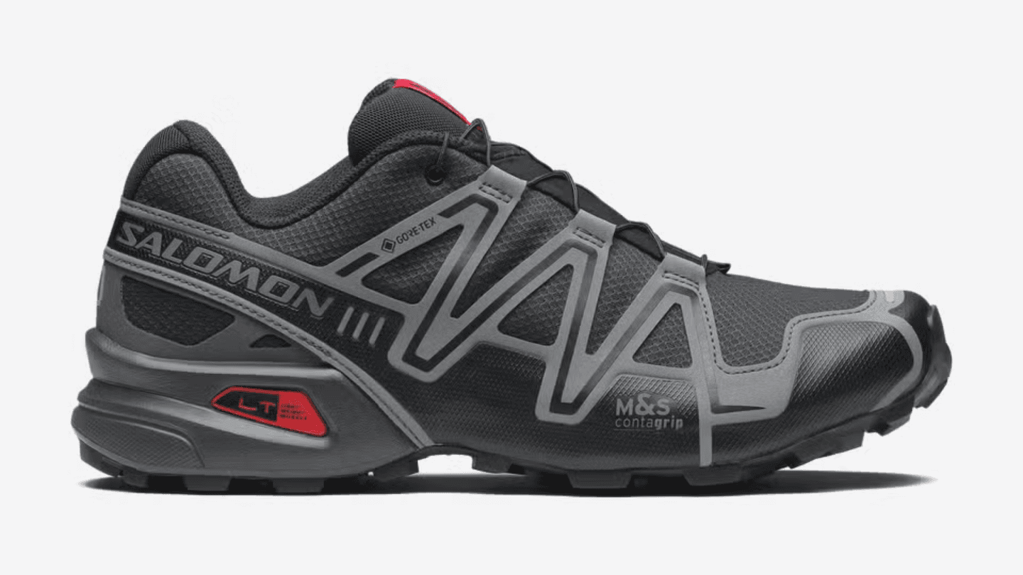 Salomon Speedcross 3 Gore-Tex Black Asphalt
