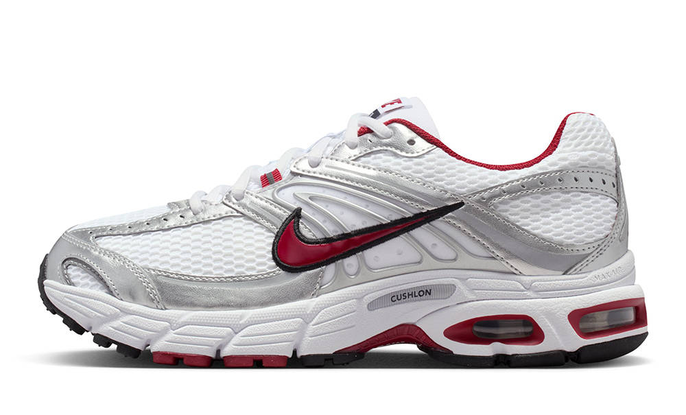 Nike Air Max Moto 2K White Crimson Silver HQ2056-106