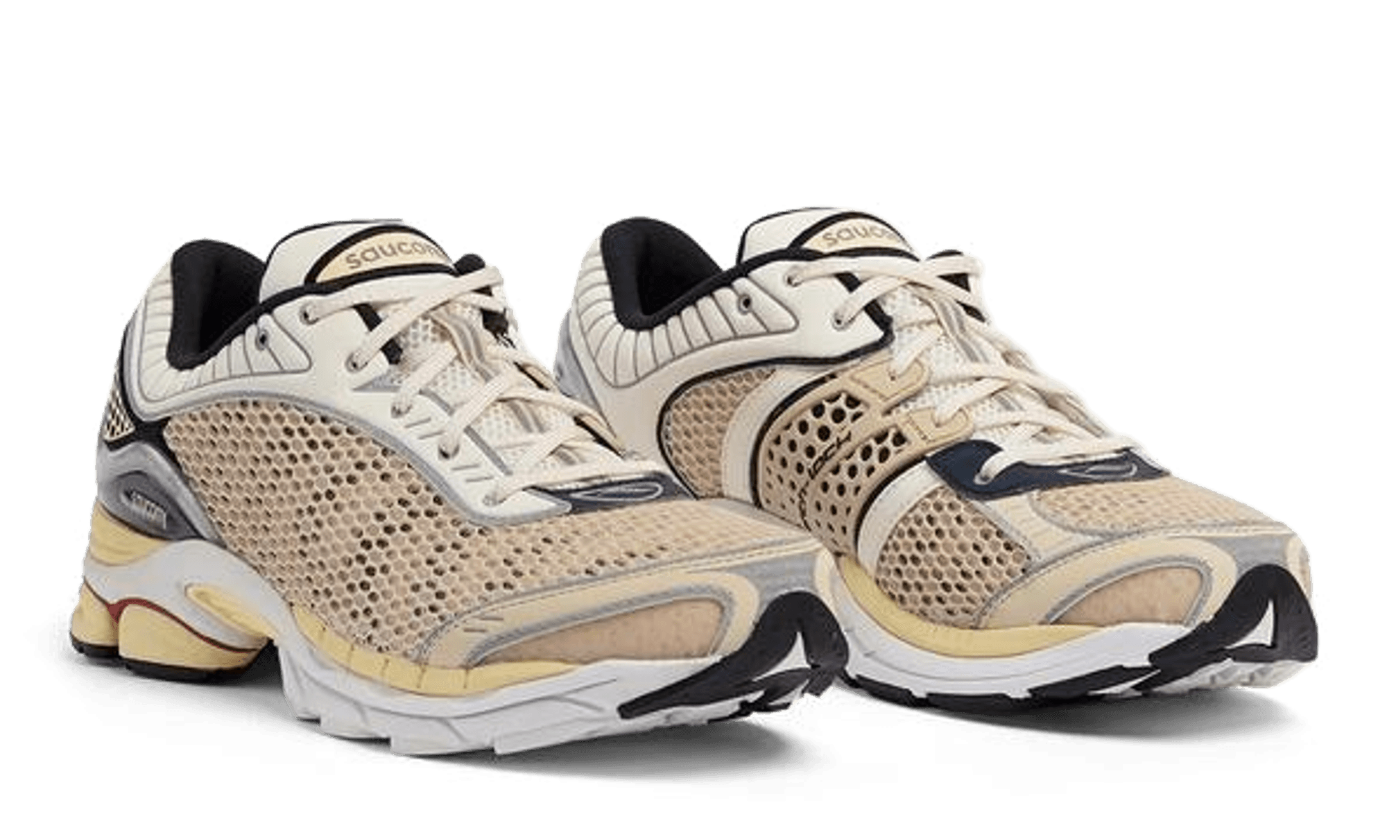 Highsnobiety x Saucony ProGrid Paramount Oatmeal S101939-1001 1