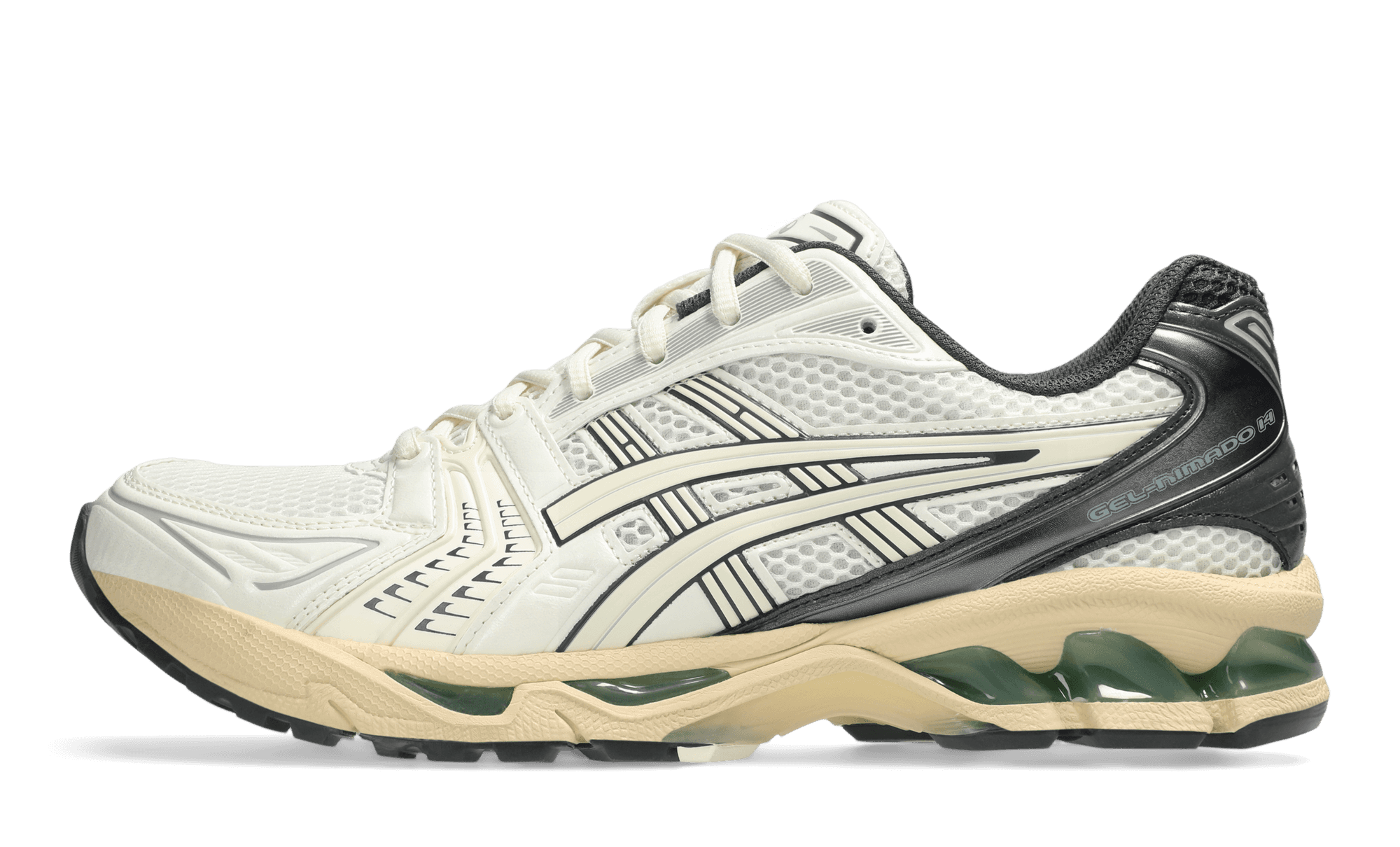 ASICS Gel-Kayano 14 Cream Obsidian Grey