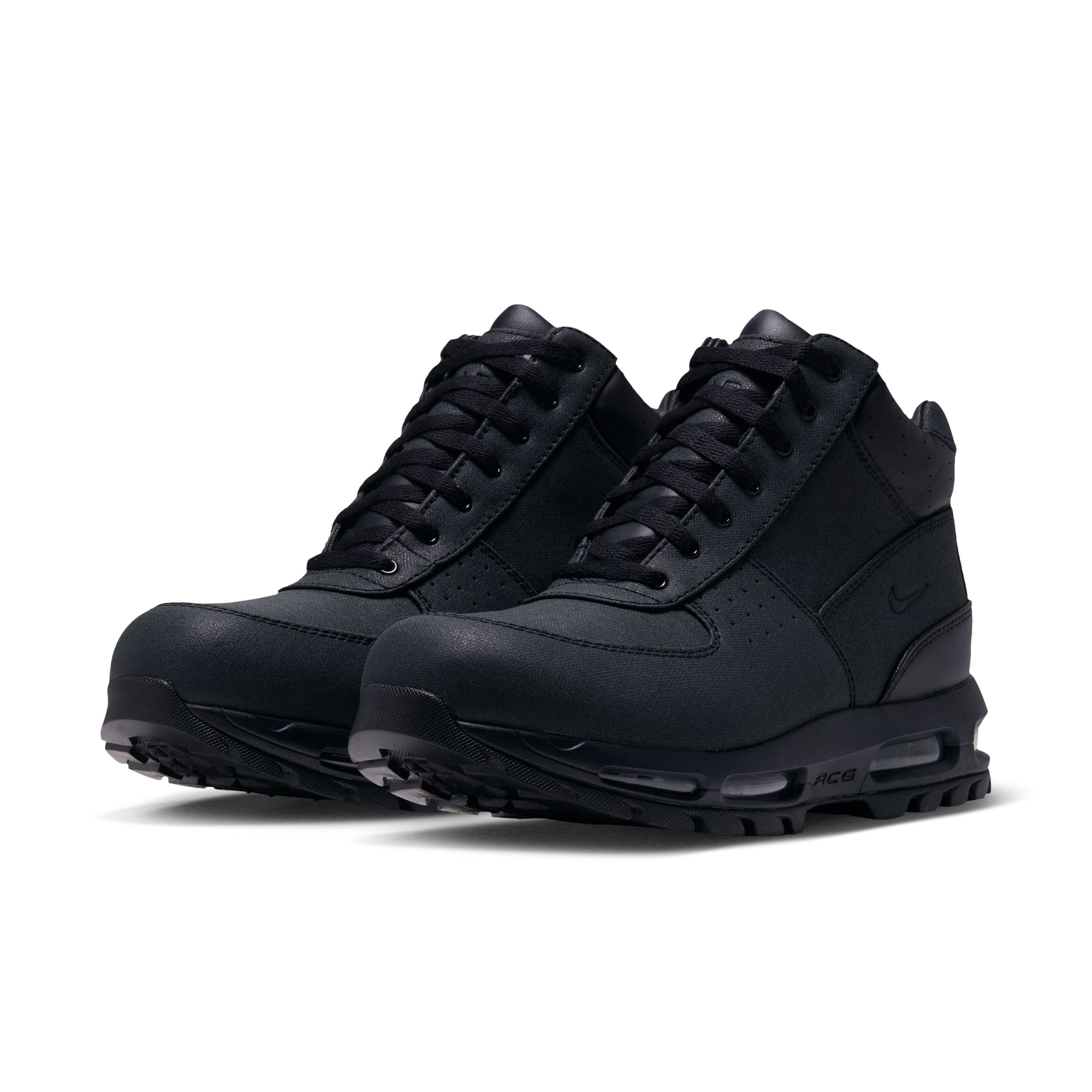 Nike Air Max Goadome TecTuff Boot Black 616174 090 front
