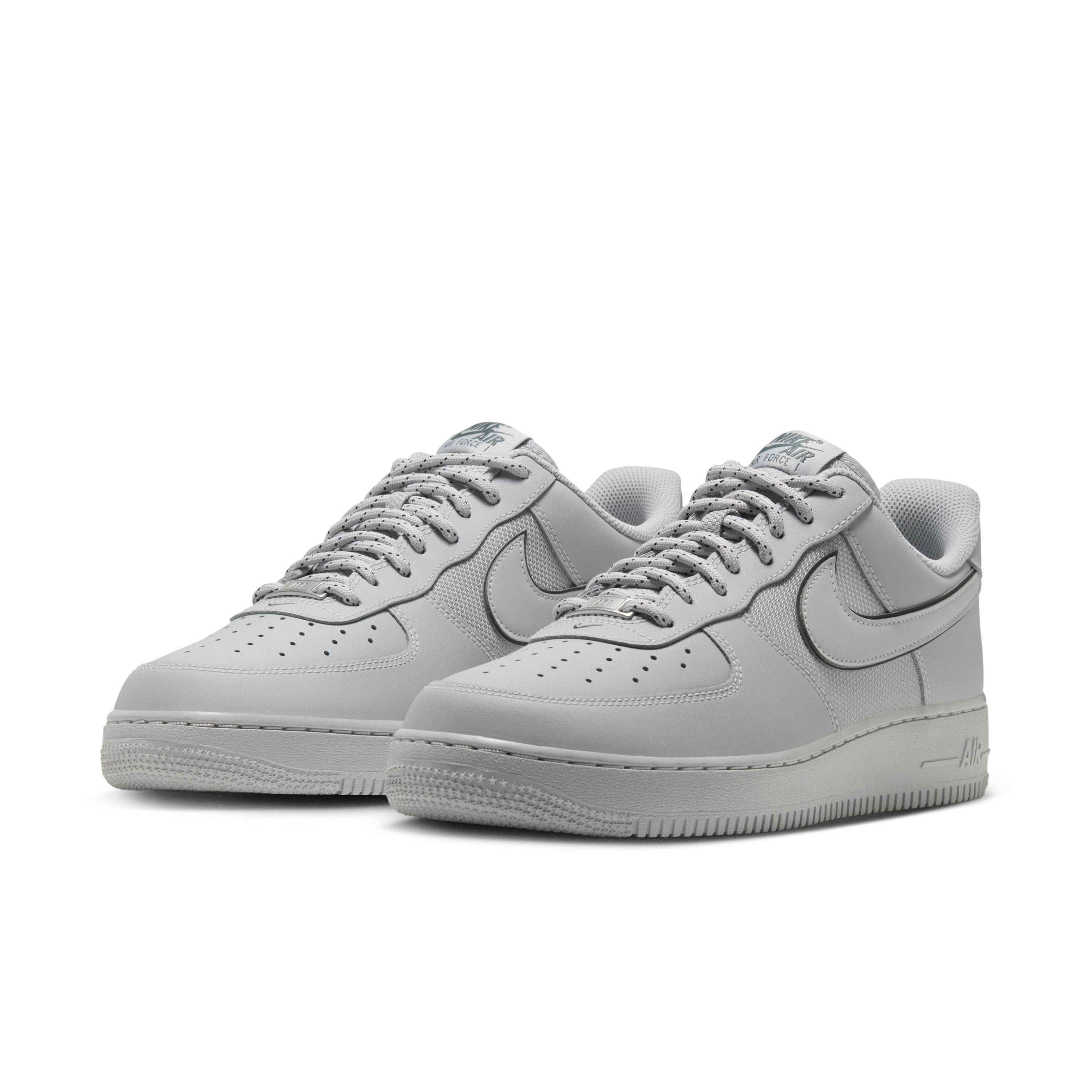 Nike Air Force 1 07 LV8 Strata Grey IV3415 001 front