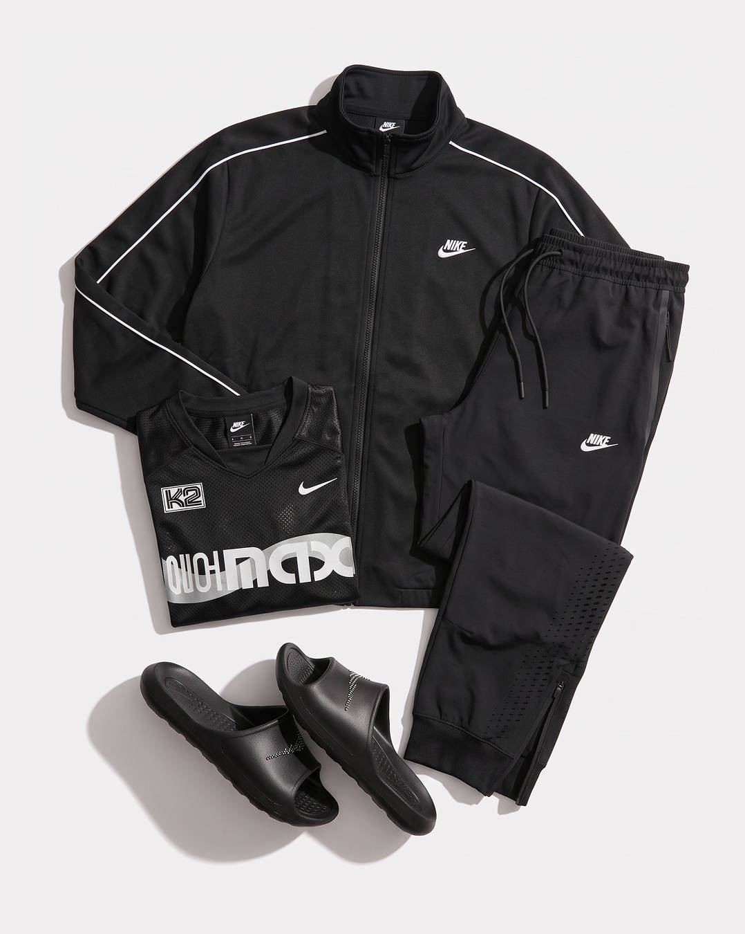 Nike casual monochrome style