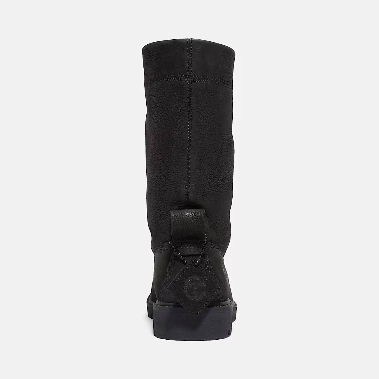 Timberland x TELFAR Premium Pull On Boot in Black TB0A446GW05 back