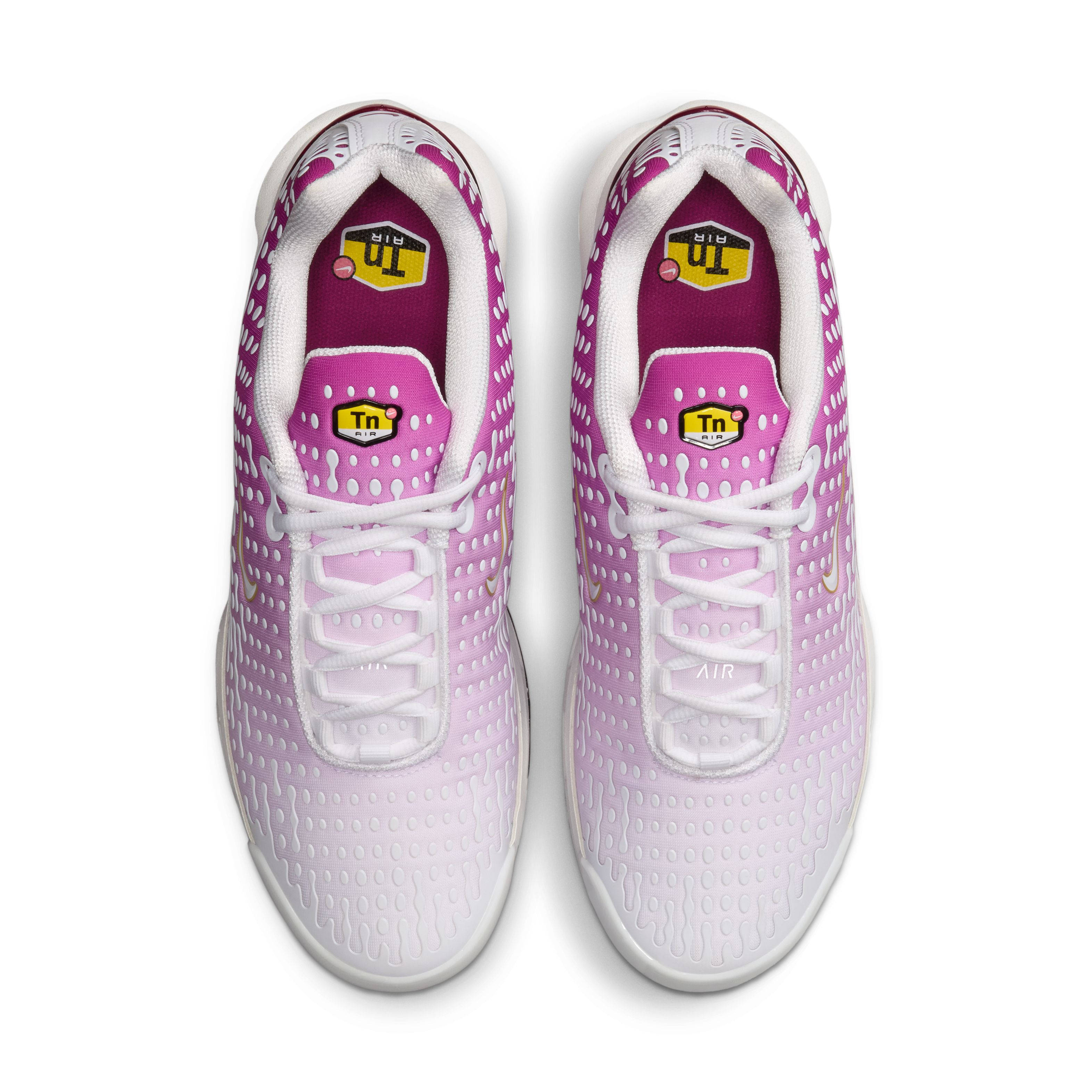 Nike TN Air Max Plus VII Raspberry Red HQ2197 601 middle