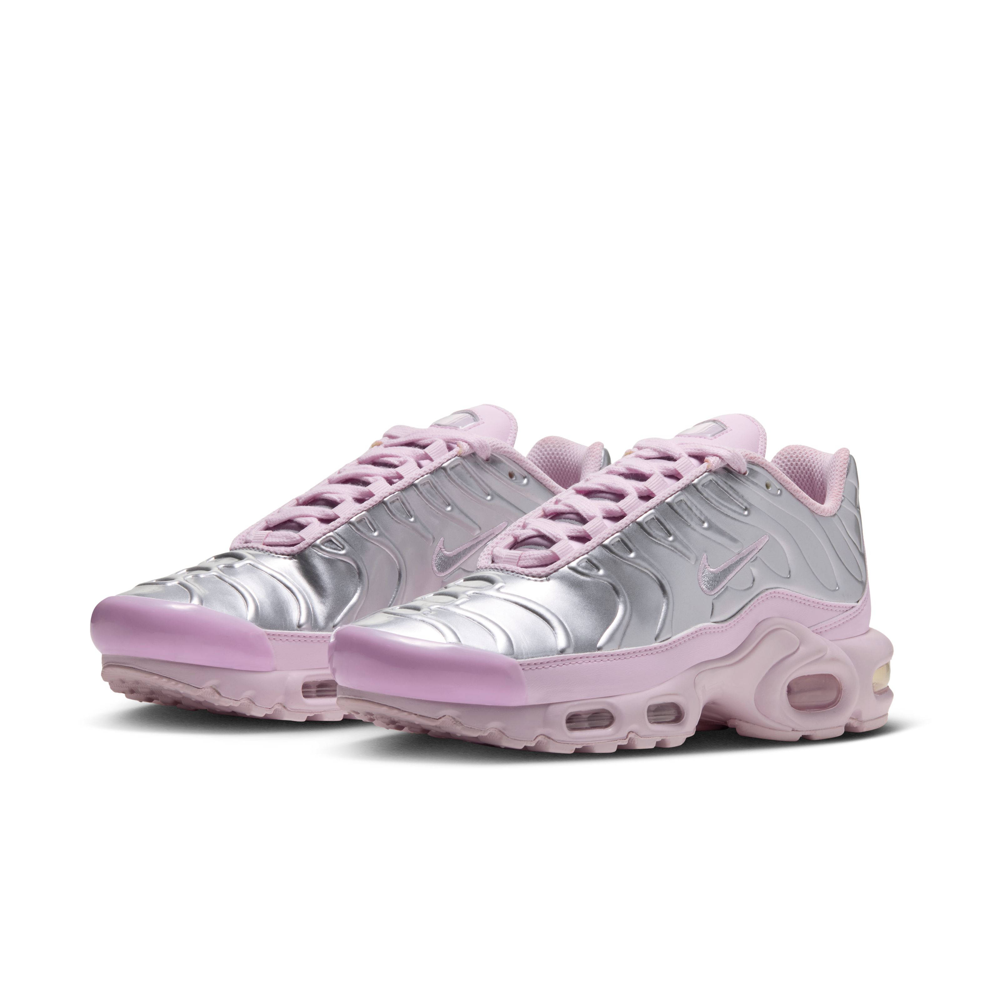 Nike TN Air Max Plus Metallic Silver Pink IV2840 600 front