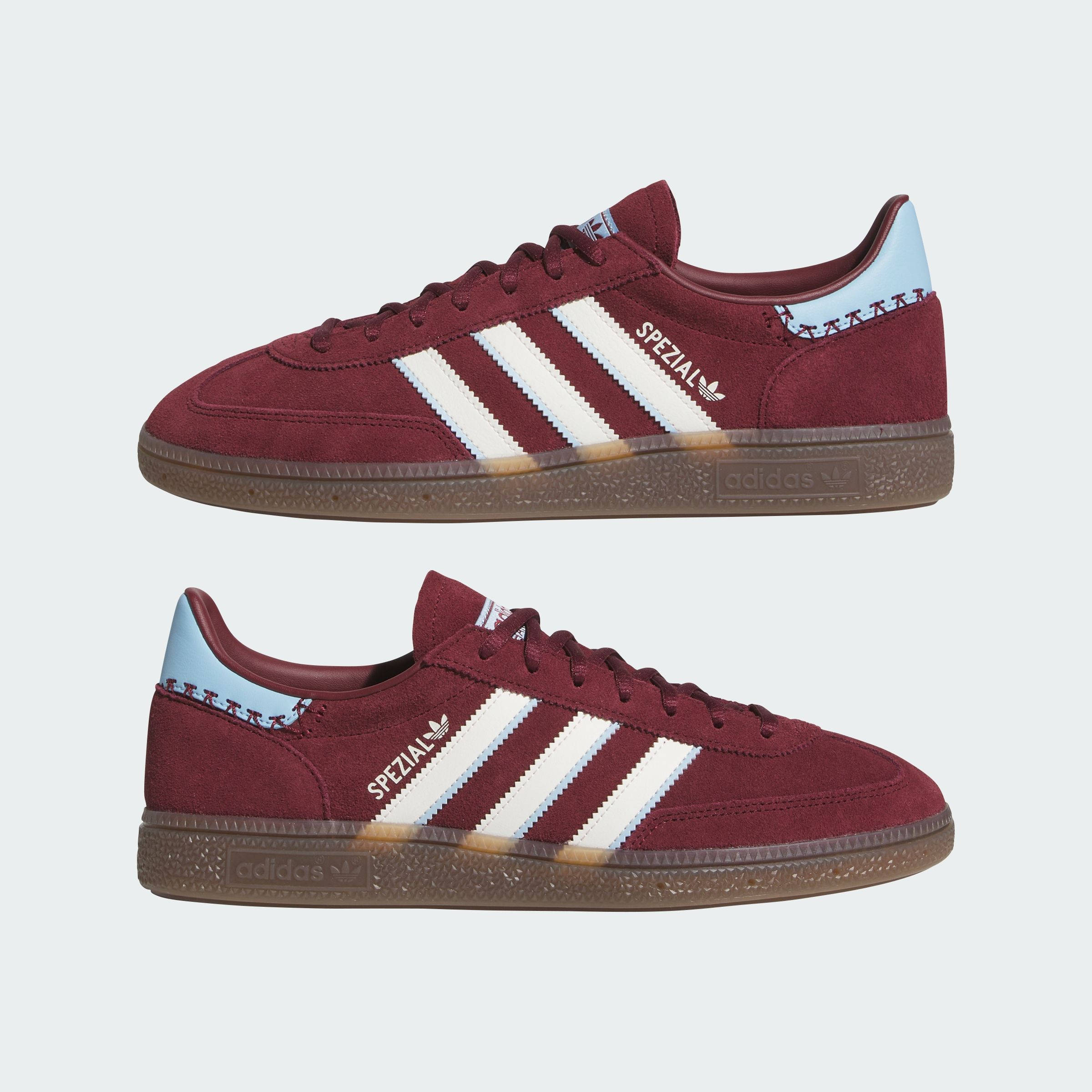 adidas Handball Spezial Shadow Red White JS5042 feature