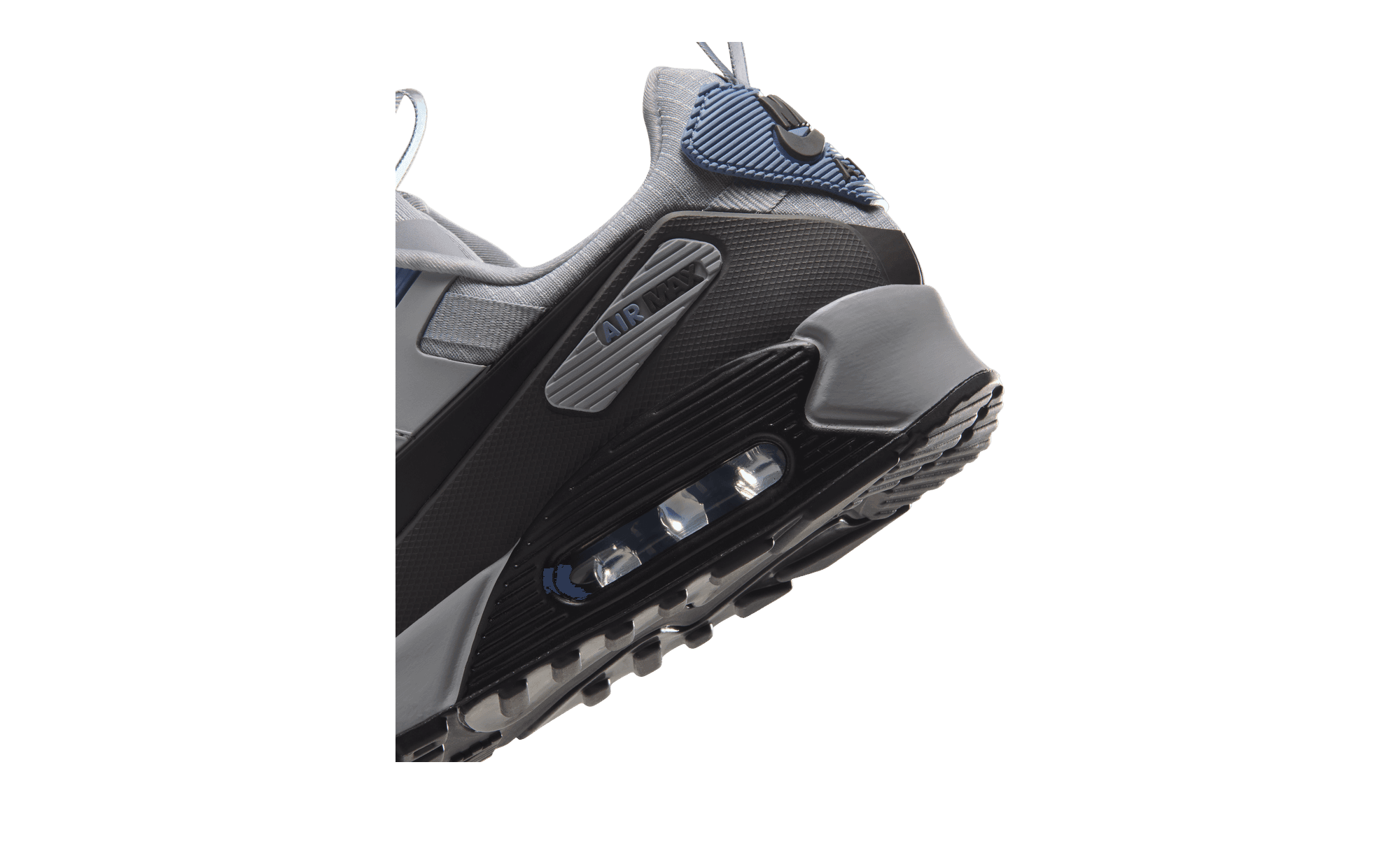 Nike Air Max 90 Drift Ash Work Blue IO1908-254 heel