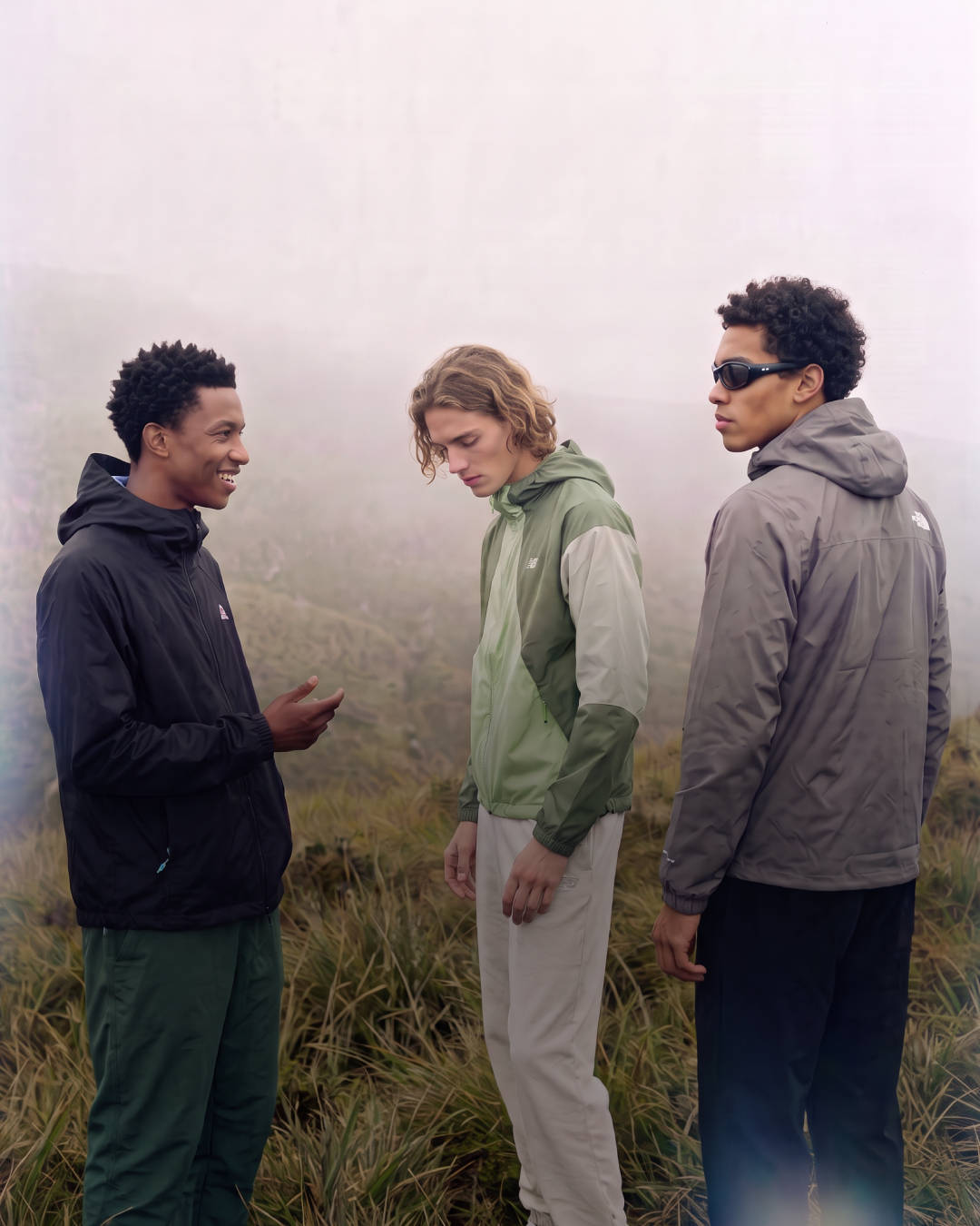 Men's waterproof jackets