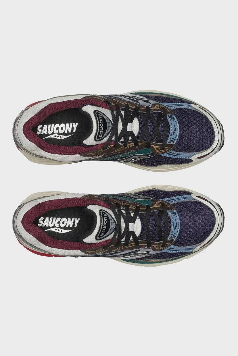 Saucony ProGrid Omni 9 Navy Multi S101245 1001 middle