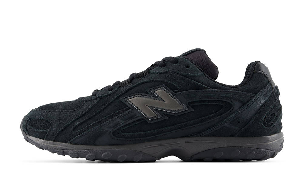 New Balance 204L Triple Black U204L5YB