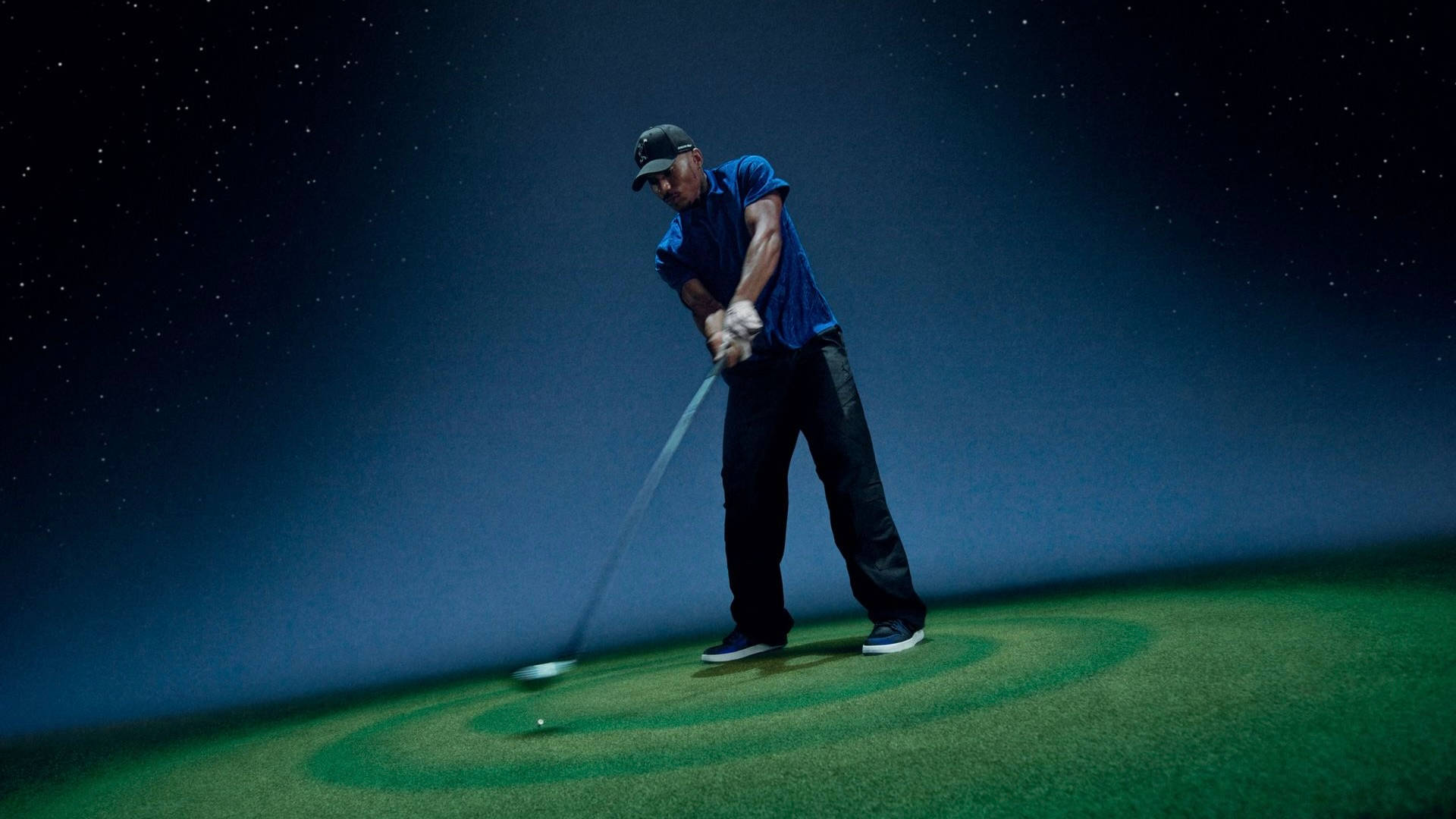 Air Jordan 1 golf space jam