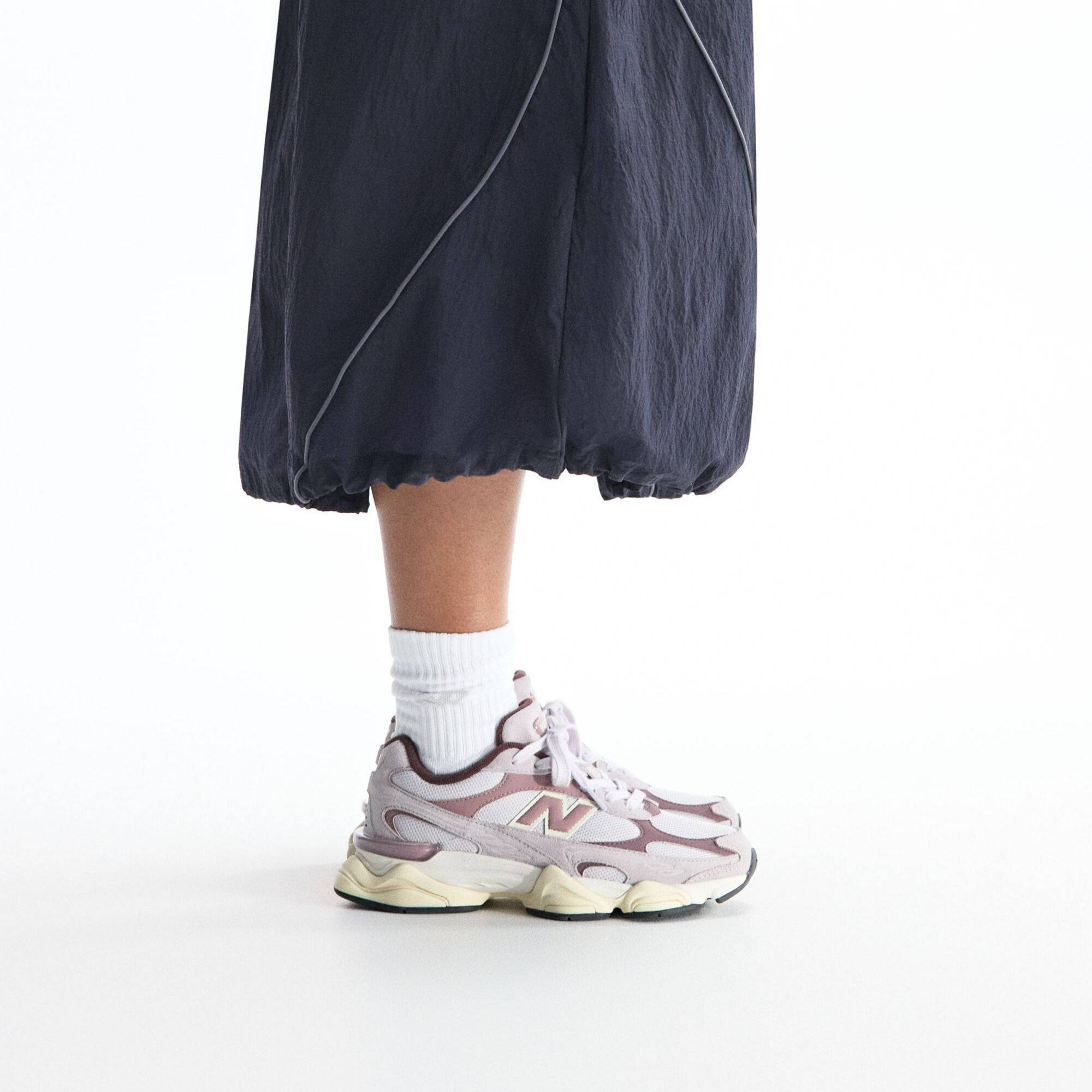 New Balance 9060 Truffle Salt U90607YF on foot