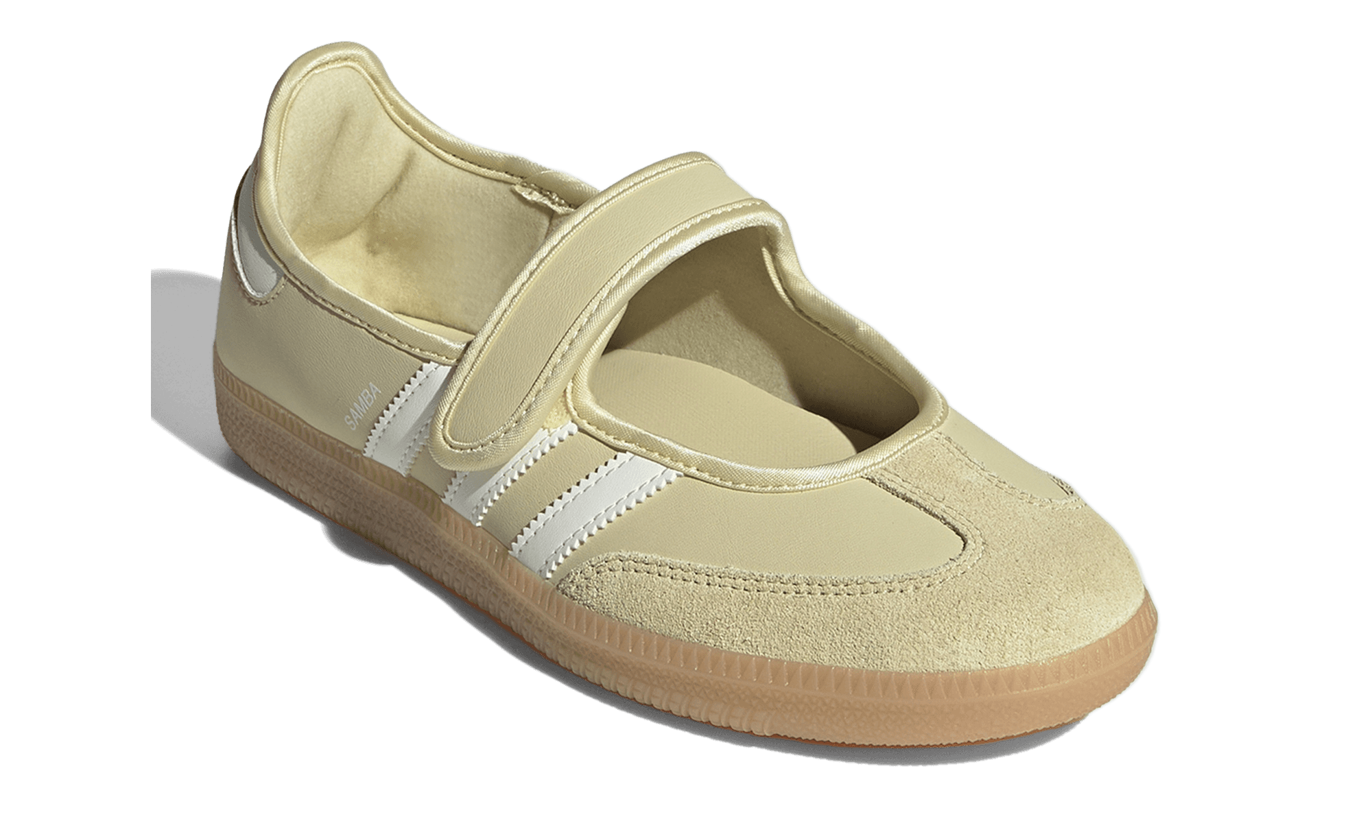 adidas Samba Jane Dual Yellow White KK2475 front