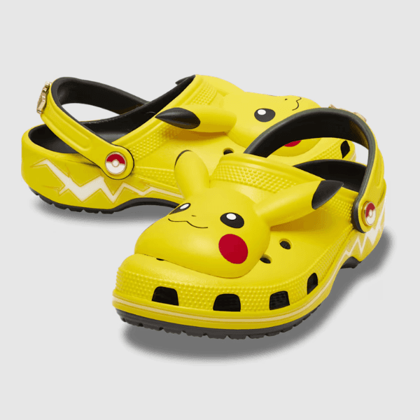 Pokémon x Crocs Classic Clog Pikachu