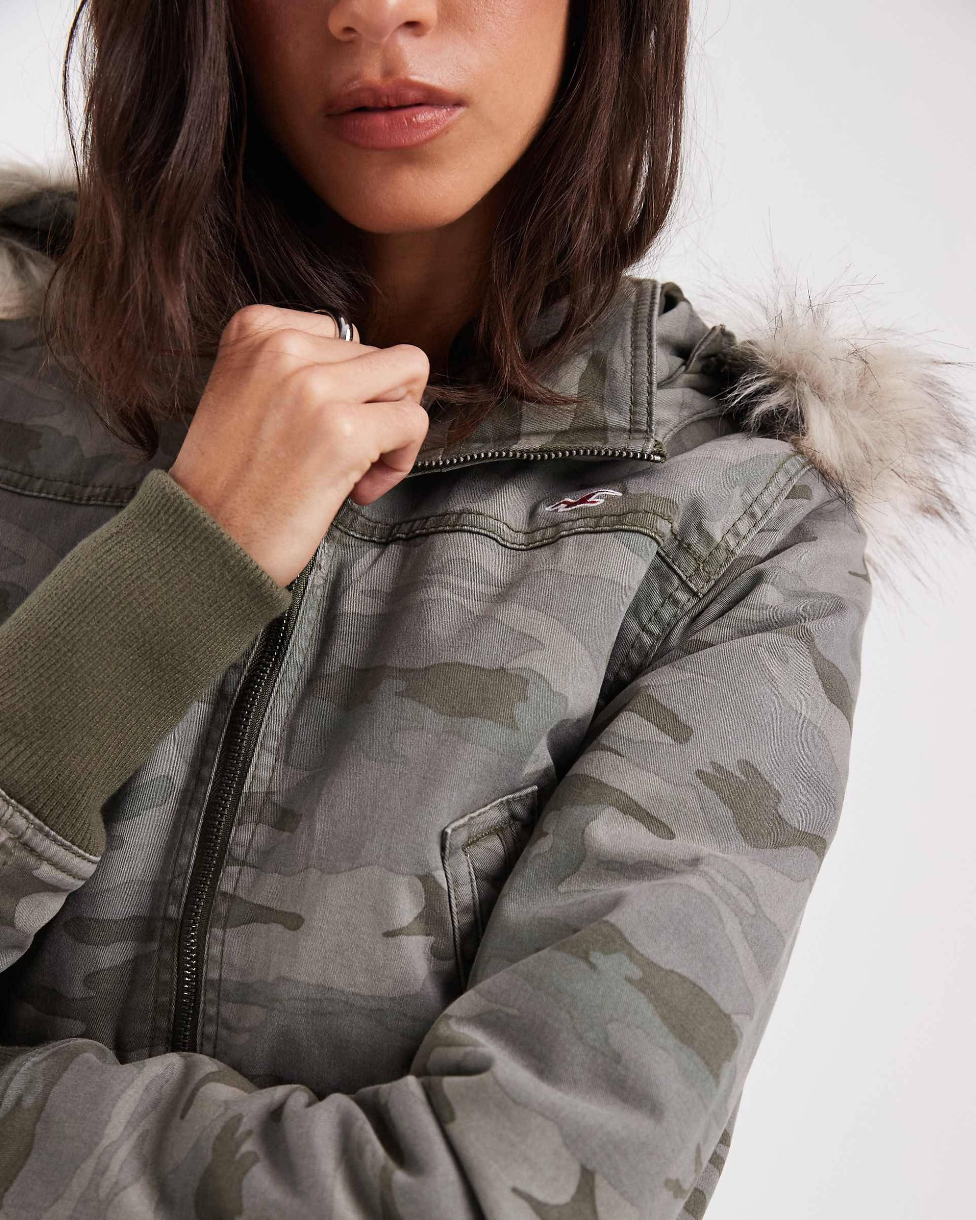 Hollister Twill jacket
