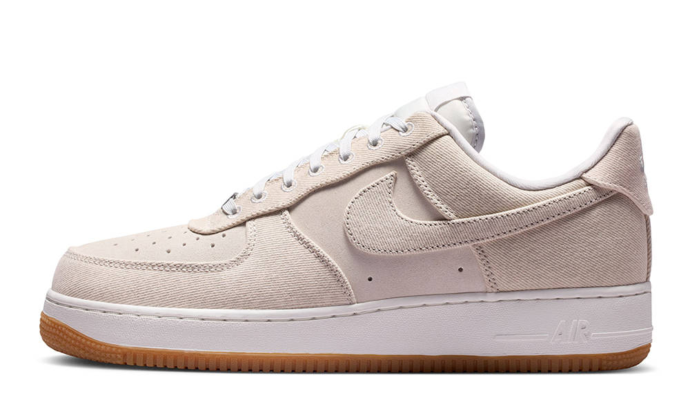 Nike Air Force 1 Low 07 LV8 Vast Grey Canvas Gum IR0951-001