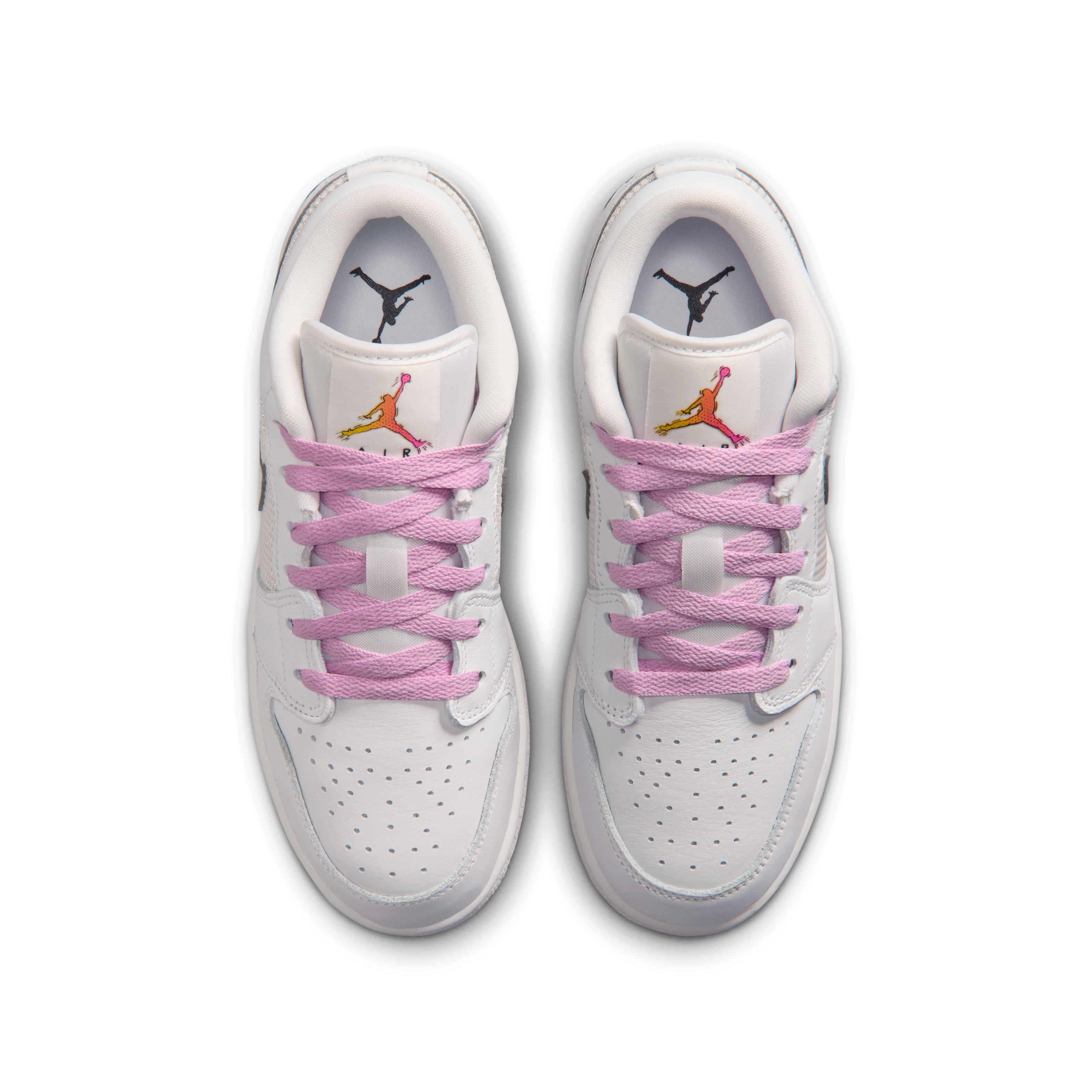 Air Jordan 1 Low GS SE Comic Top
