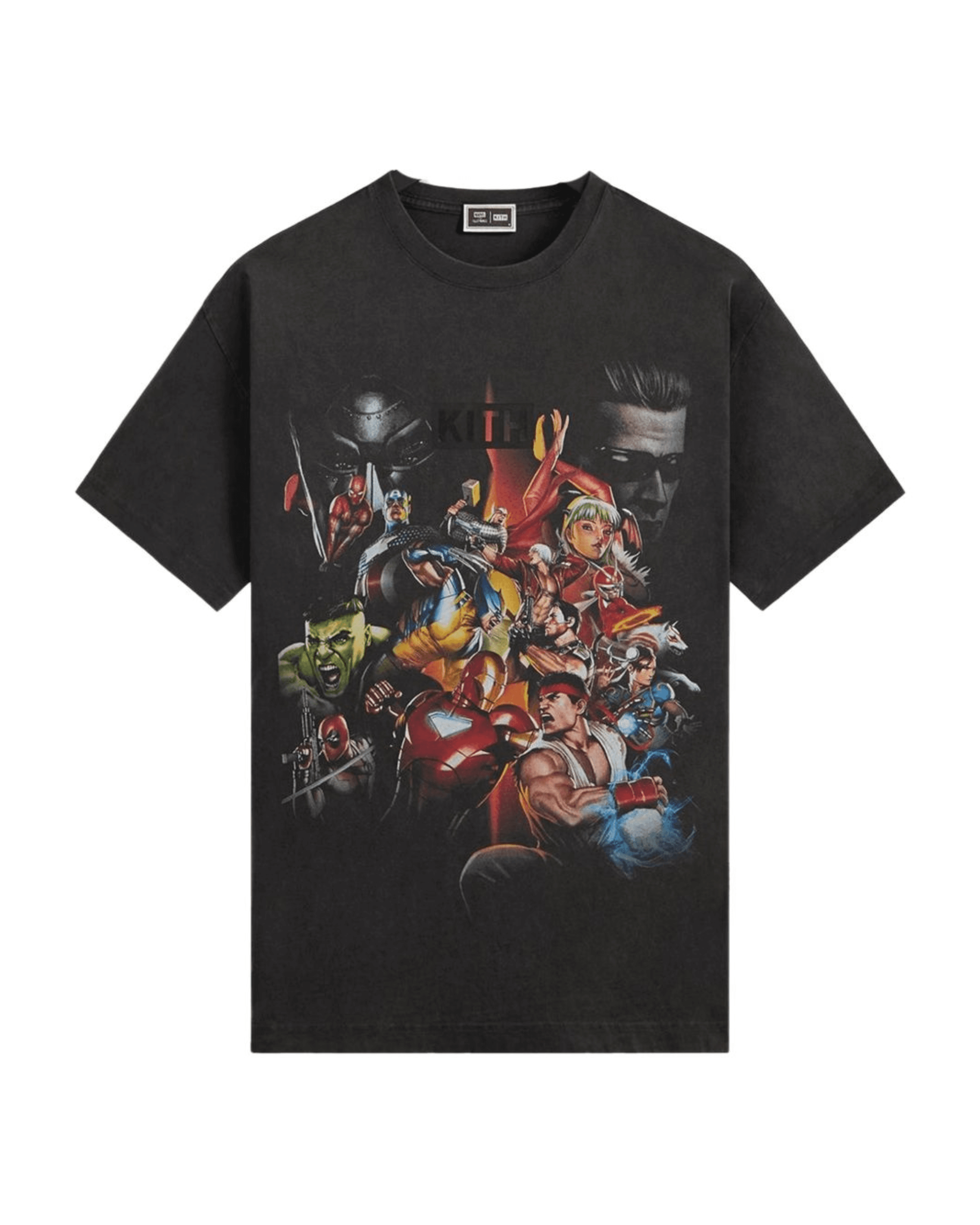 KITH x Marvel vs. Capcom Ultimate T-shirt