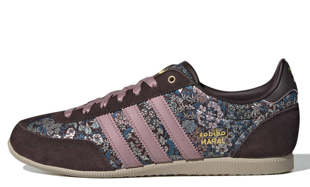 Liberty London x adidas Japan Aurora Coffee