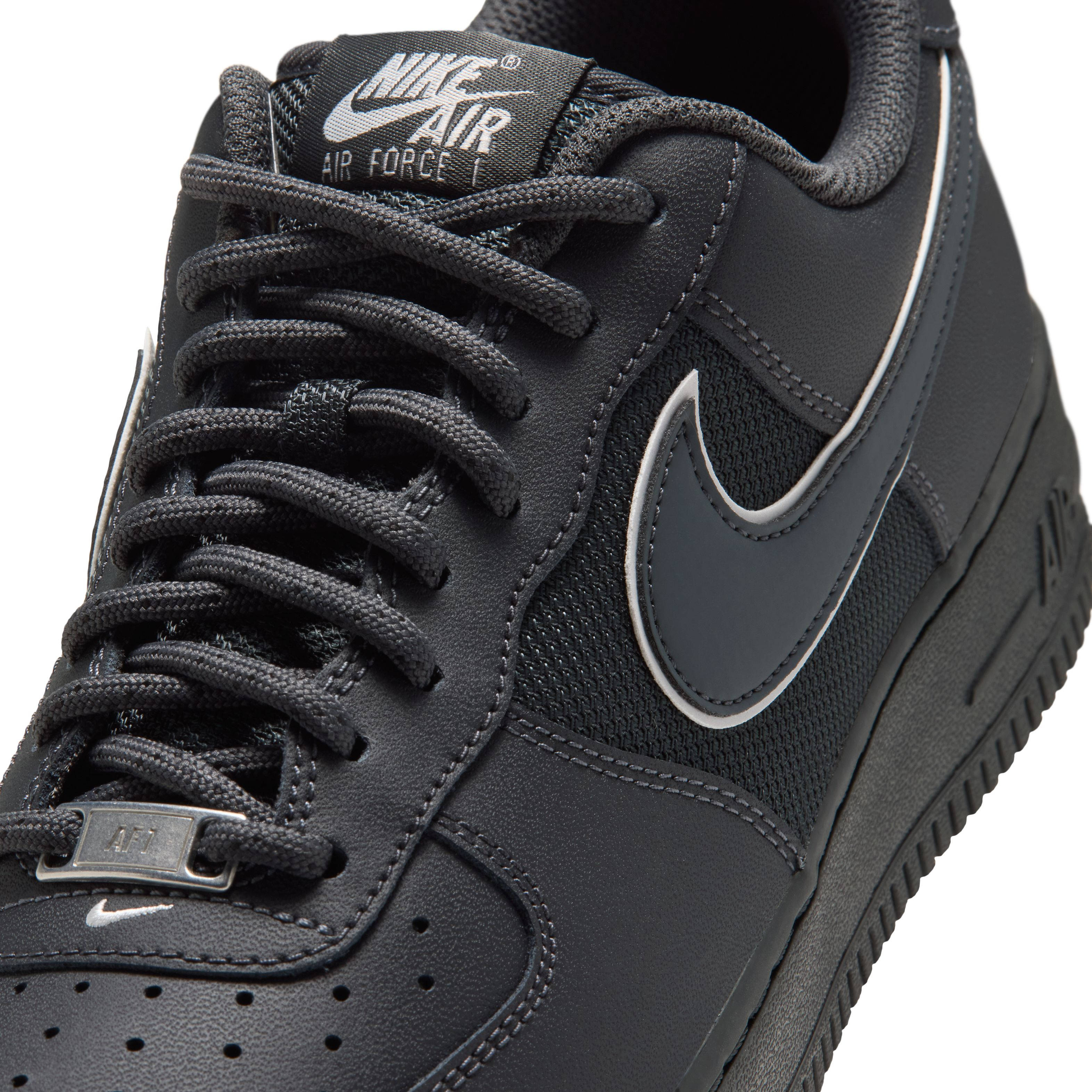 Nike Air Force 1 07 LV8 Anthracite Summit White IV3415 002 side