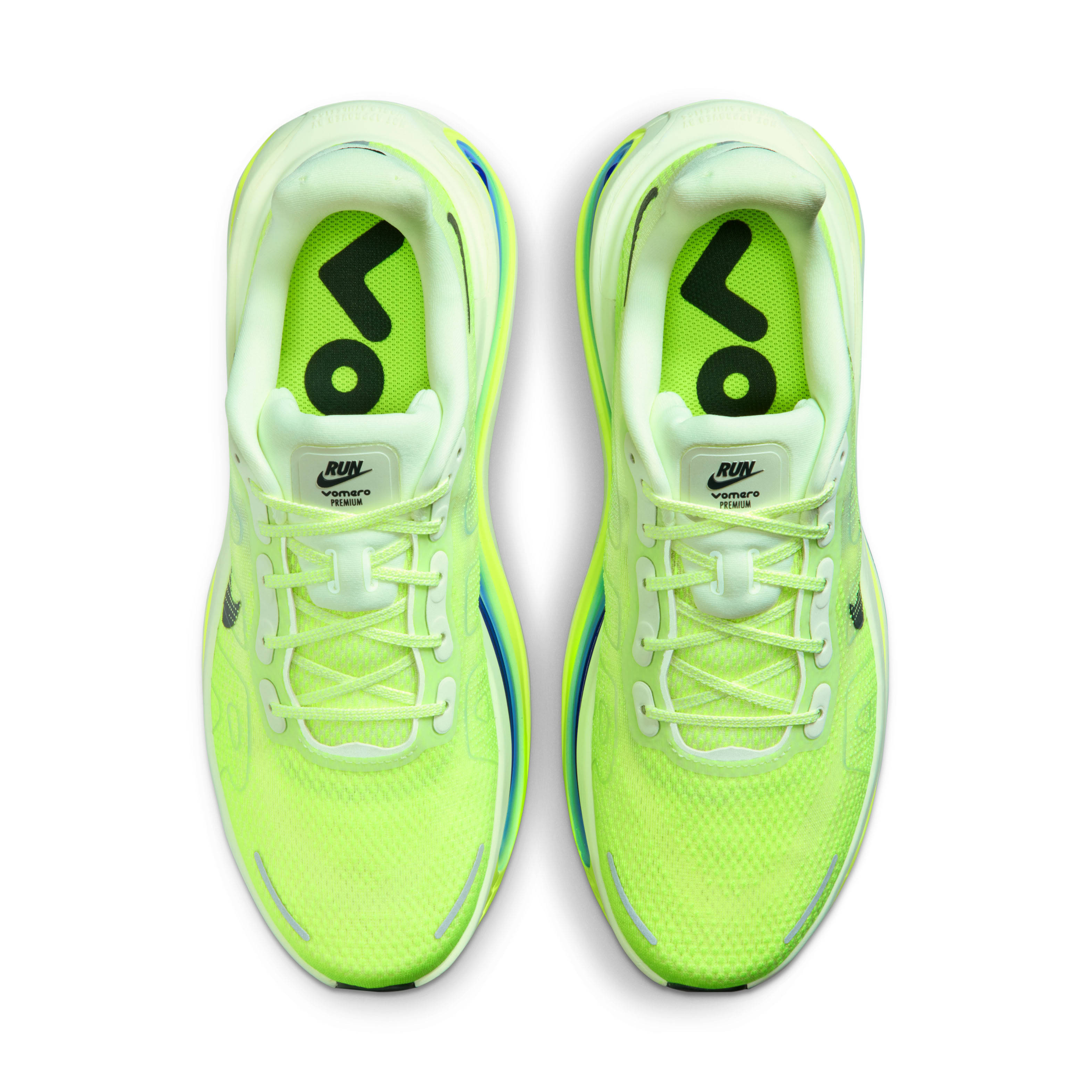 Nike Vomero Premium Volt Tint Sapphire Top