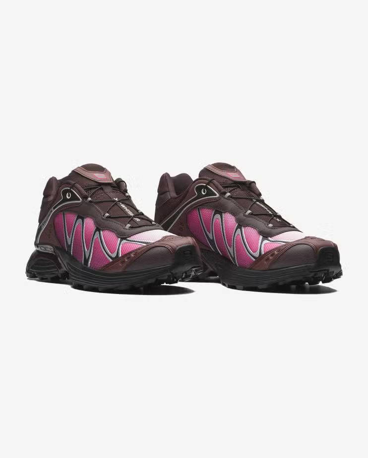 Salomon XT Whisper Bitter Chocolate Pink L49237400 front