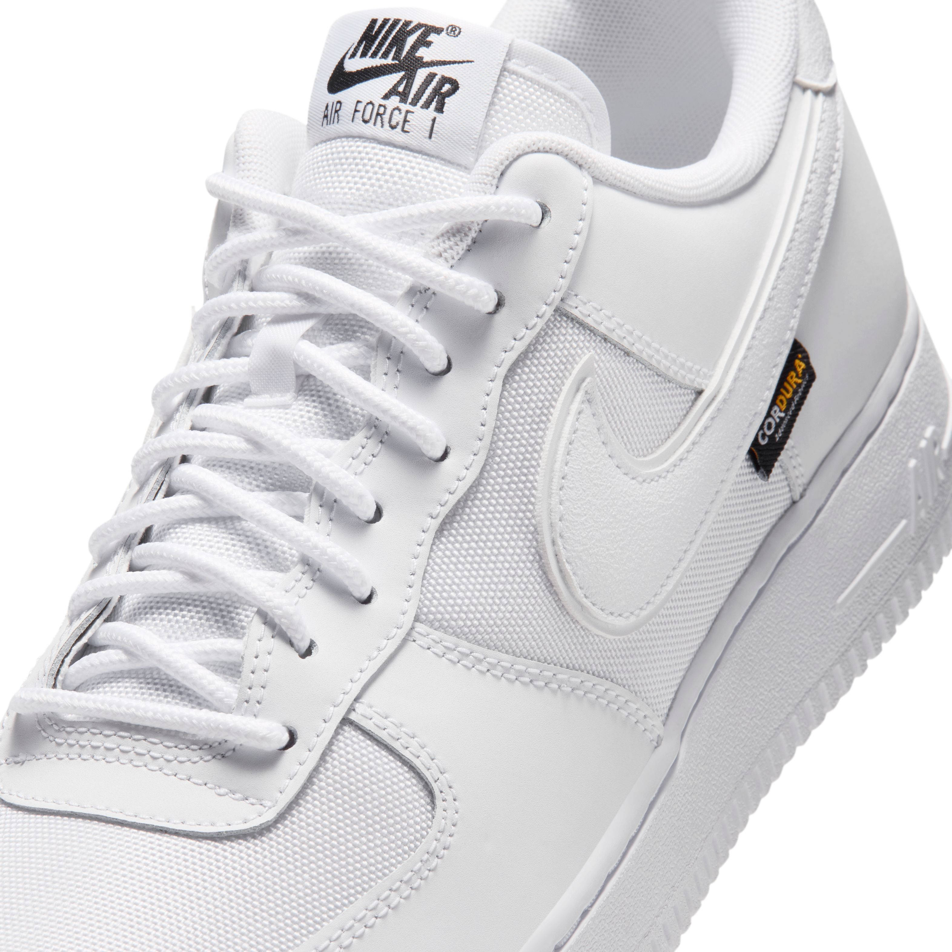 Nike Air Force 1 Cordura White Mono DO6701 100 side